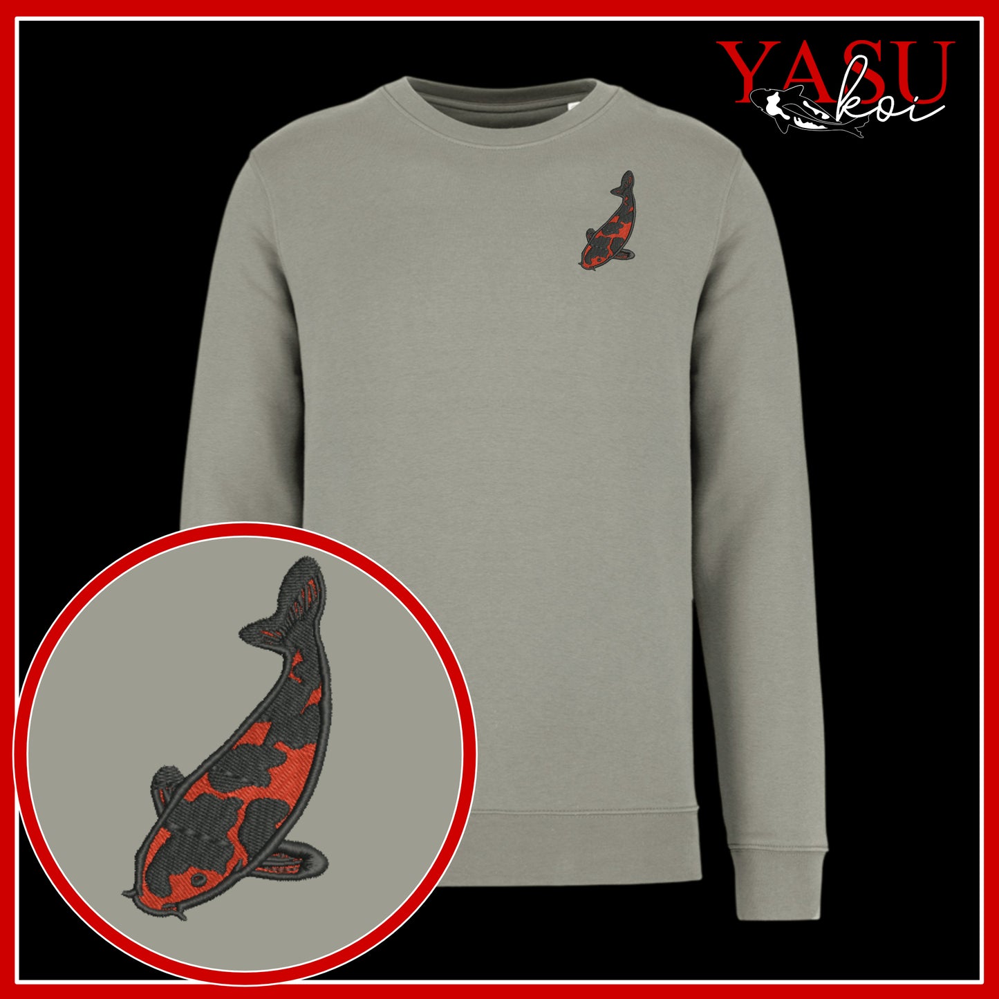 The Koroko Hi Utsuri Organic Sweater