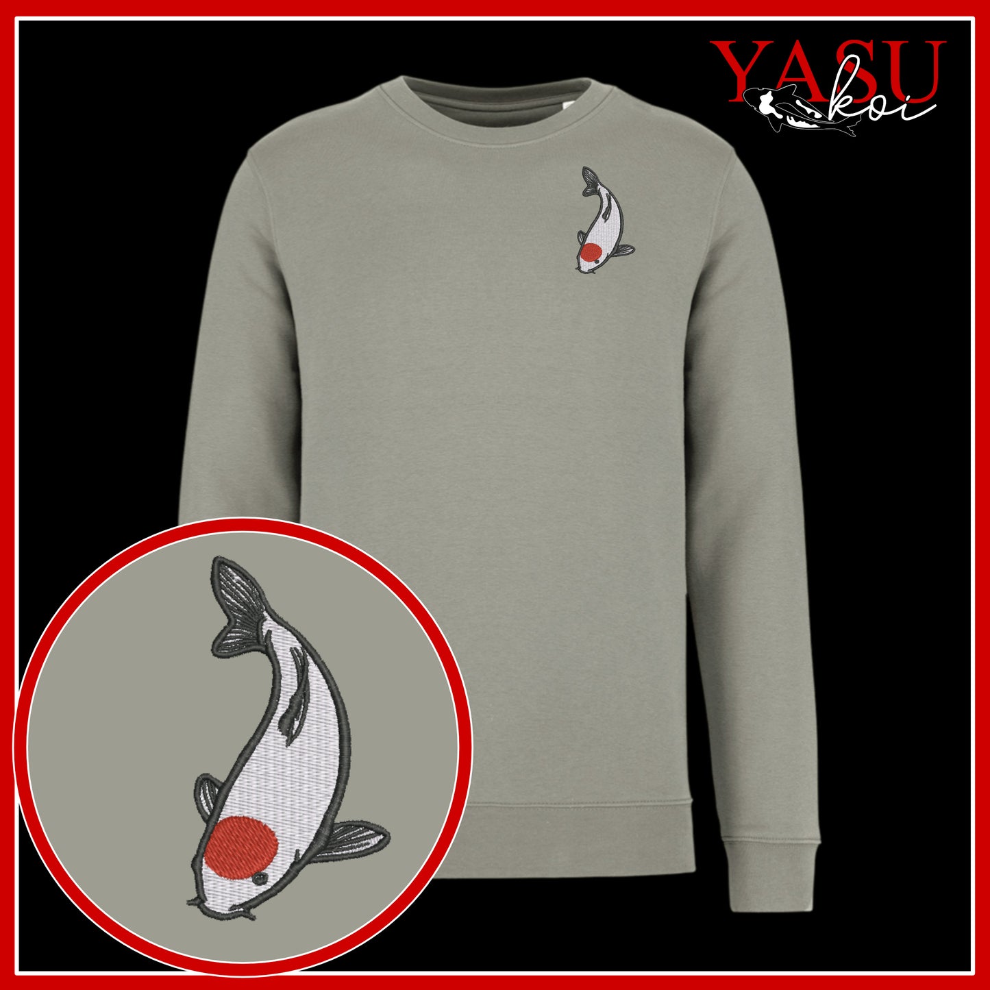 The Koroko Tancho Organic Sweater