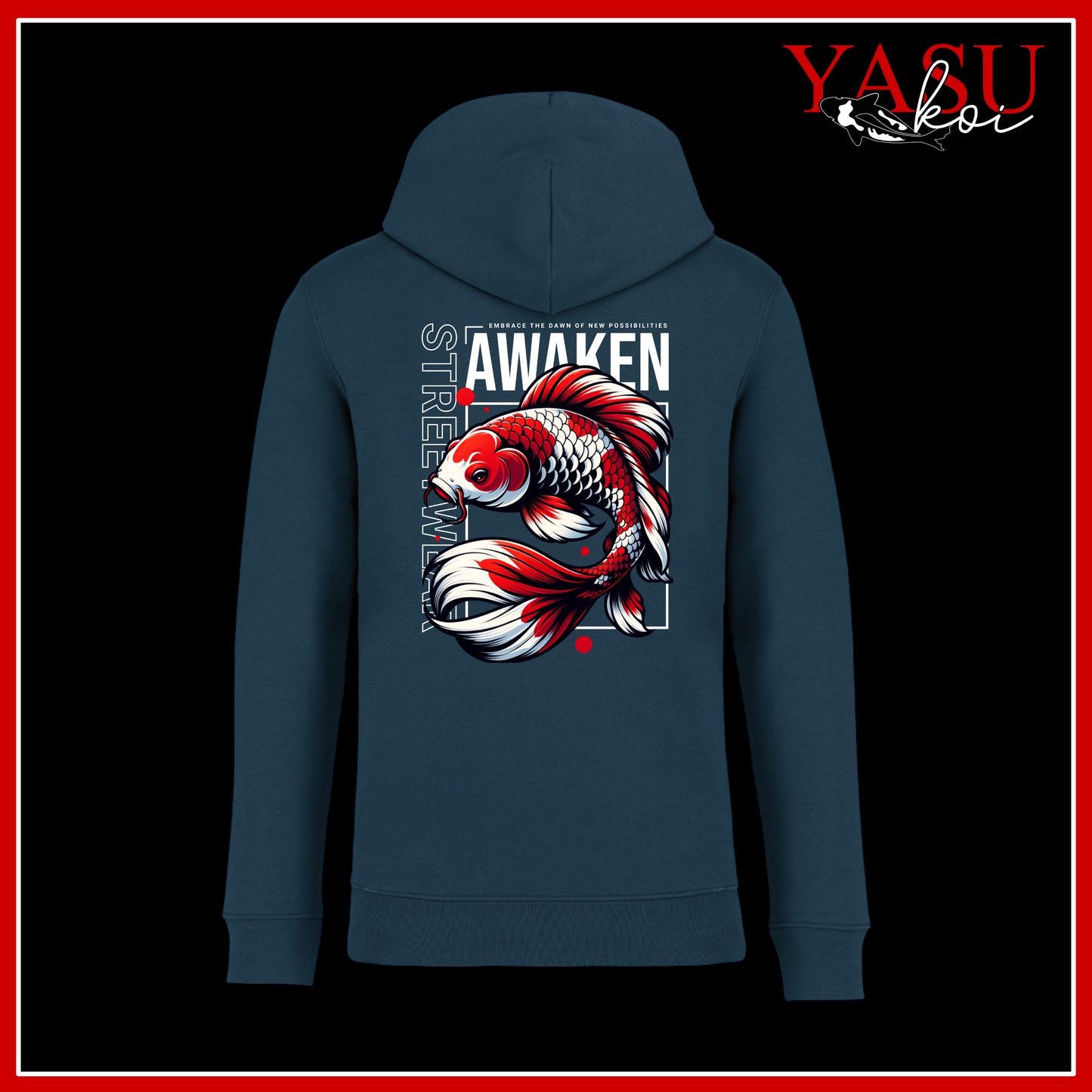 "The Back Page" Volume 1 Organic Hoodie