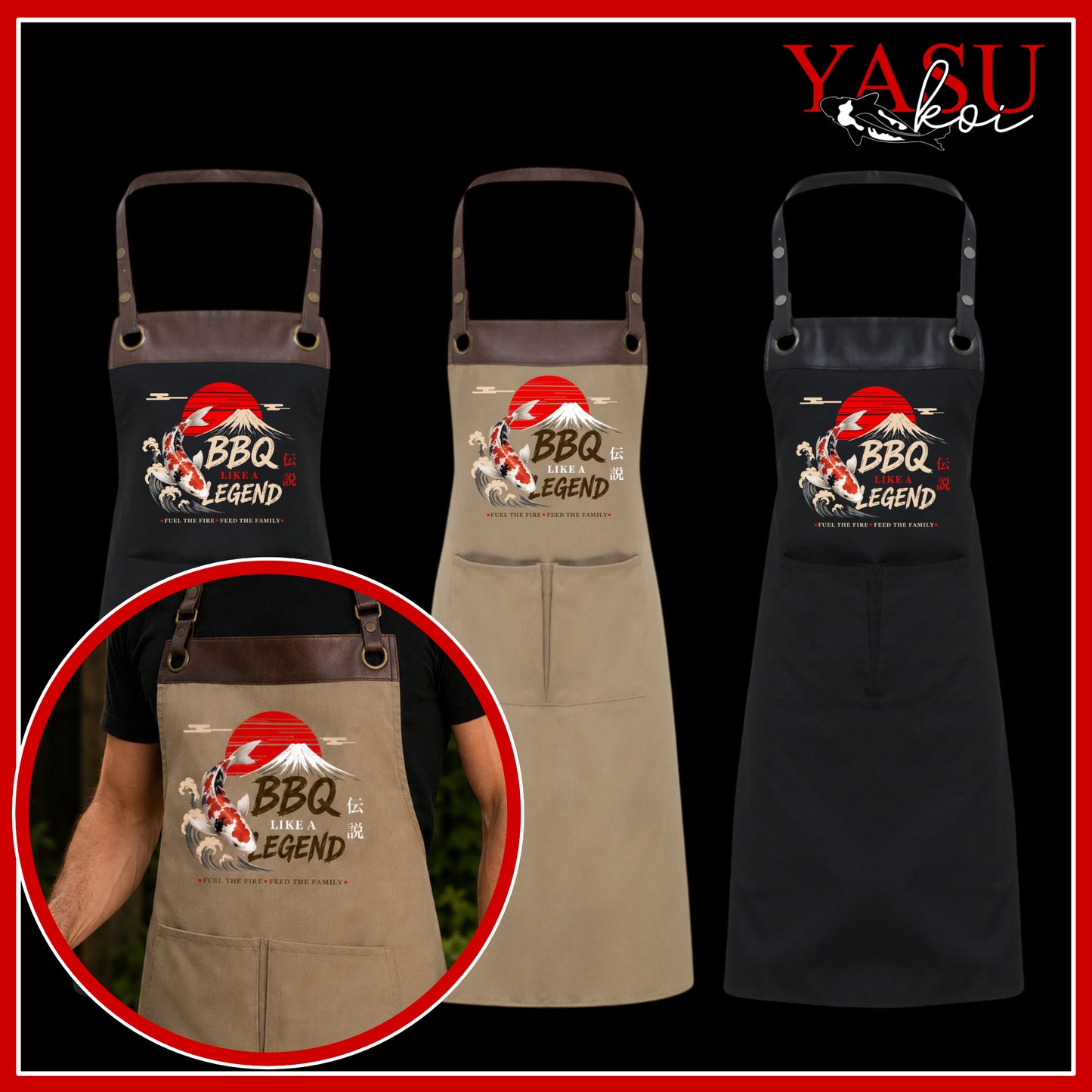 BBQ Legend Apron