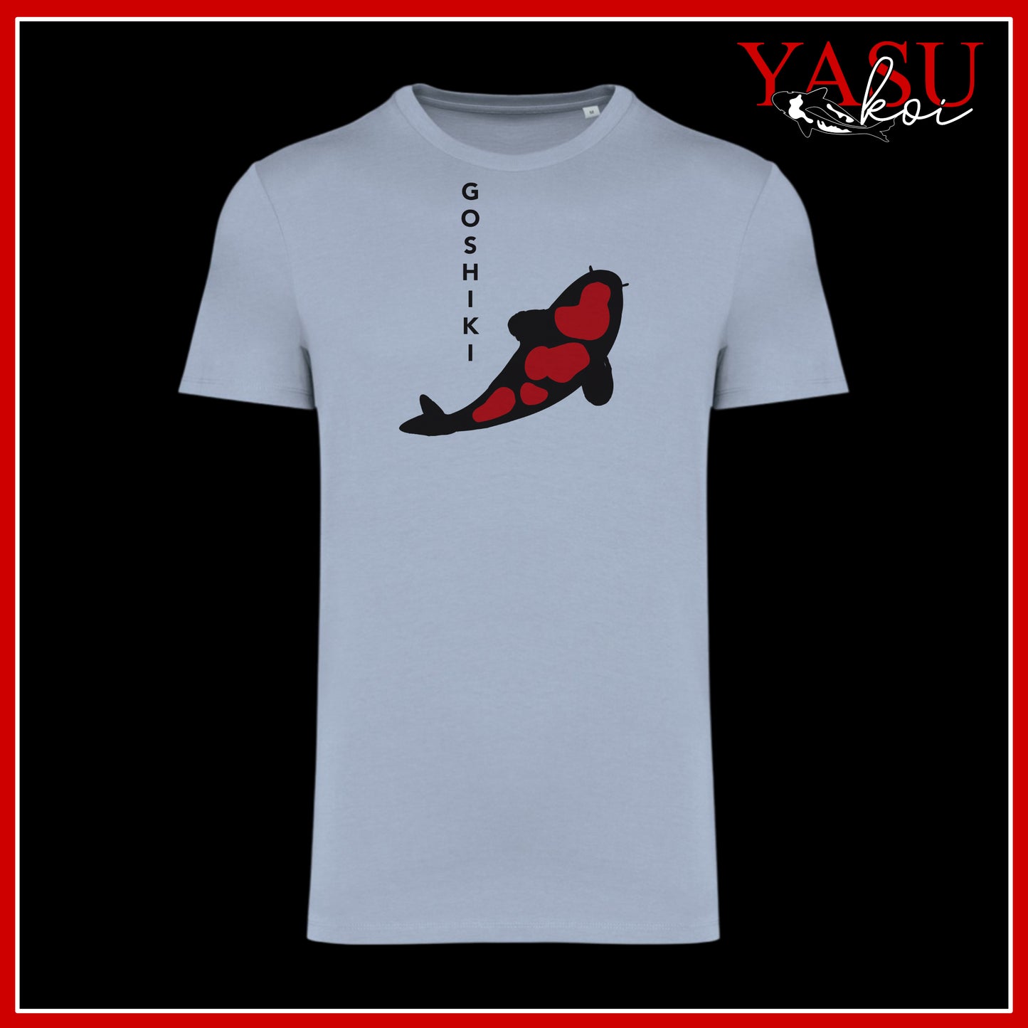 "Spell It" Goshiki Koi Organic Cotton Tshirt