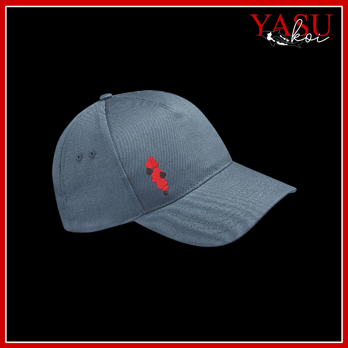 The Splashed Baseball Cap