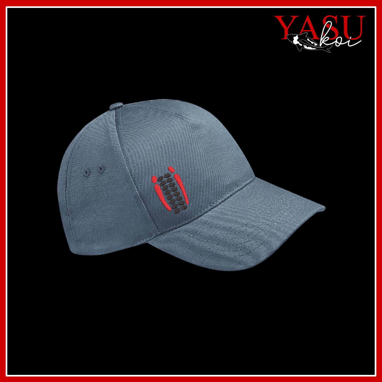 The Splashed Baseball Cap