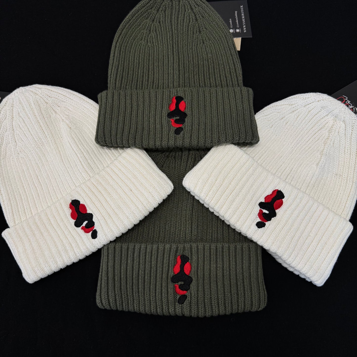 A Splash Of Warmth On A Beanie