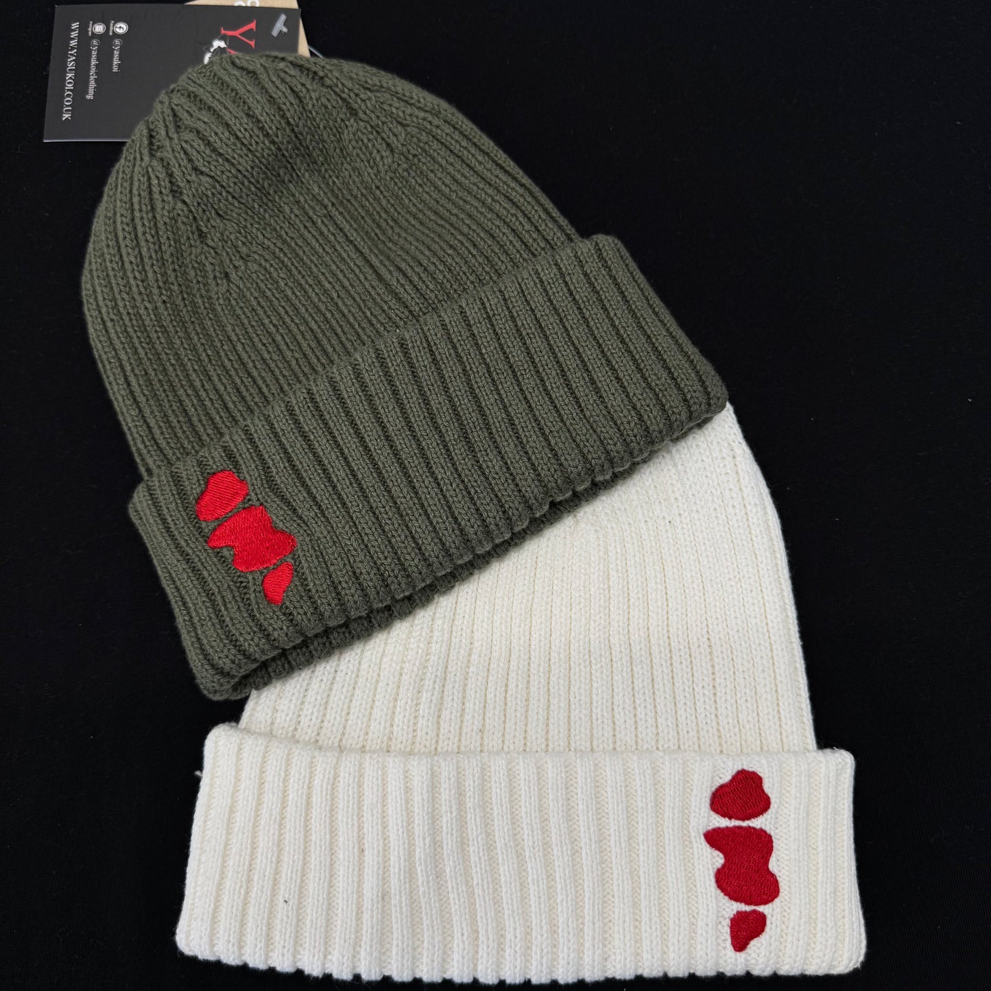 A Splash Of Warmth On A Beanie