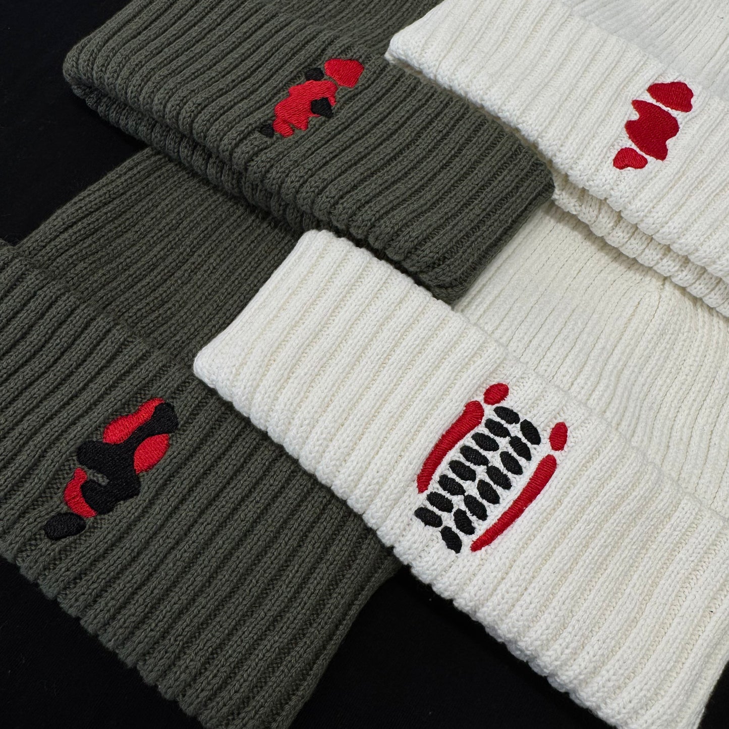 A Splash Of Warmth On A Beanie