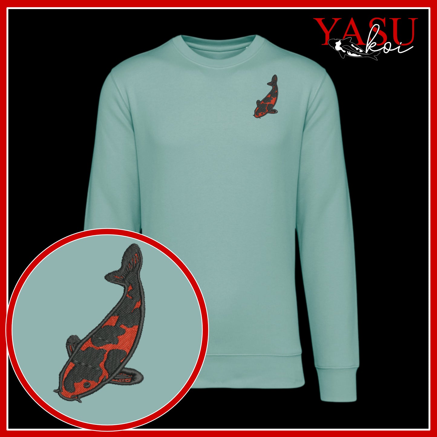 The Koroko Hi Utsuri Organic Sweater