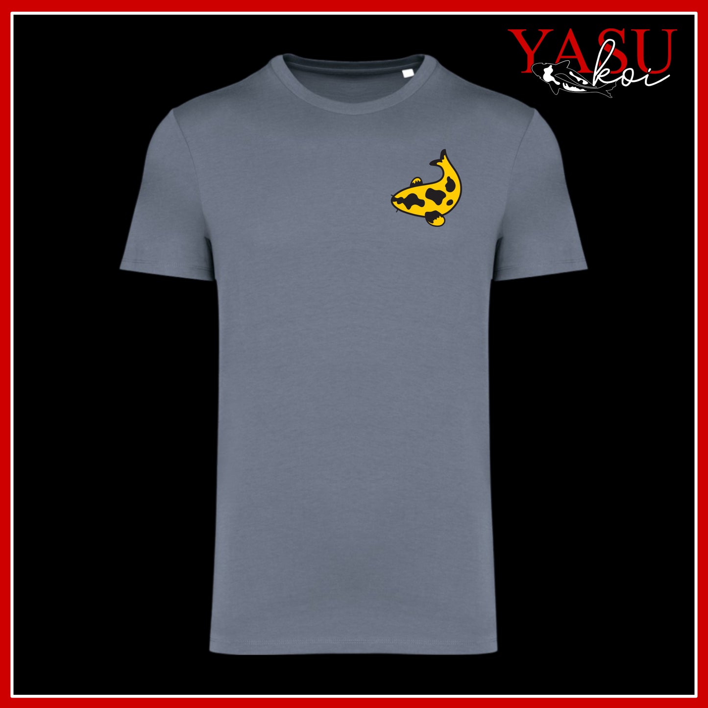 "The Kawaii" Ki-Utsuri Printed Organic Cotton T-Shirt