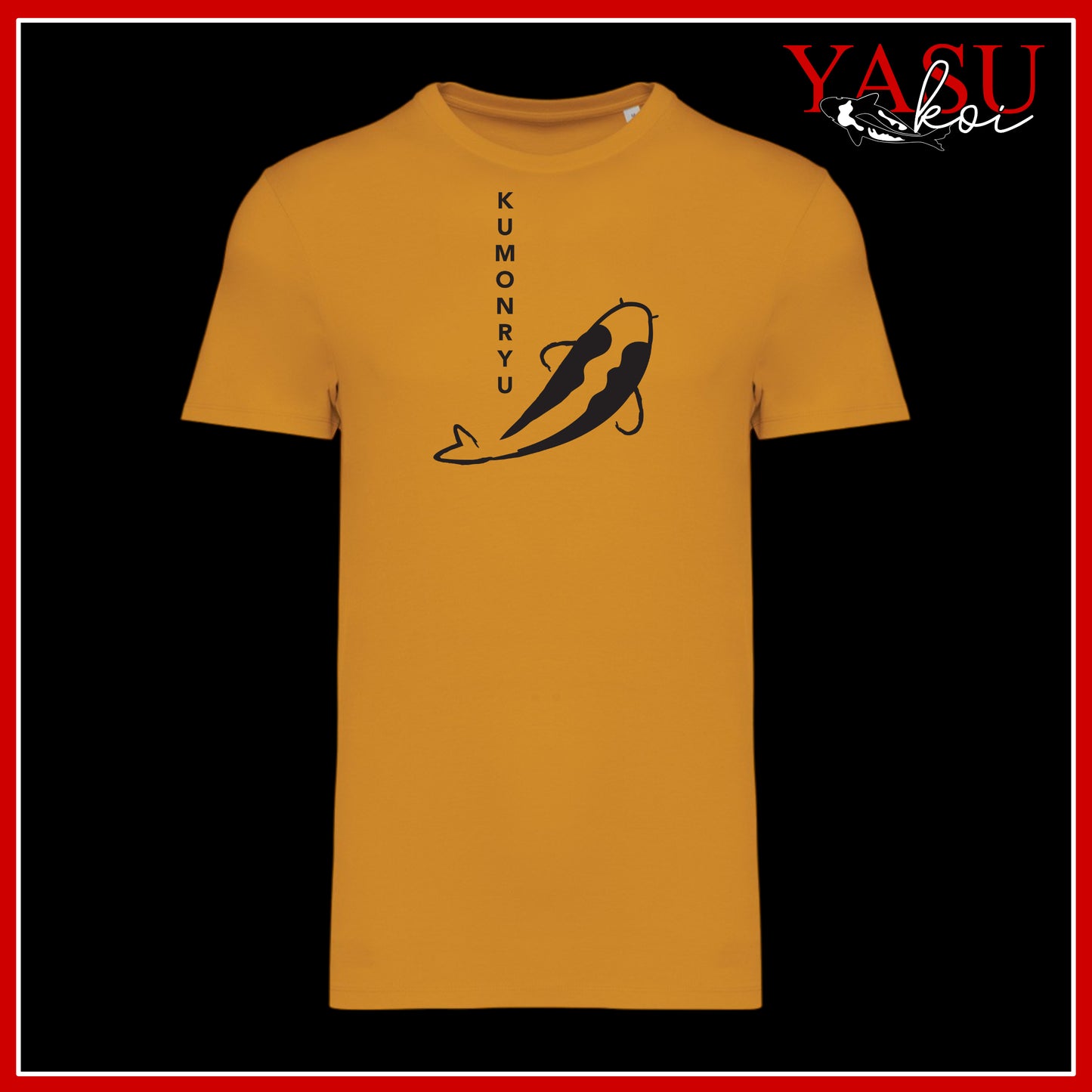 "Spell It" Kumonryu Koi Organic Cotton T-shirt