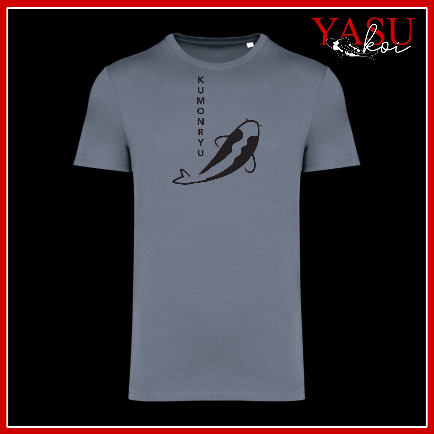 "Spell It" Kumonryu Koi Organic Cotton T-shirt