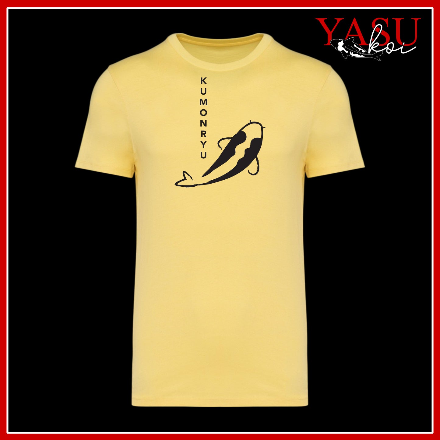 "Spell It" Kumonryu Koi Organic Cotton T-shirt