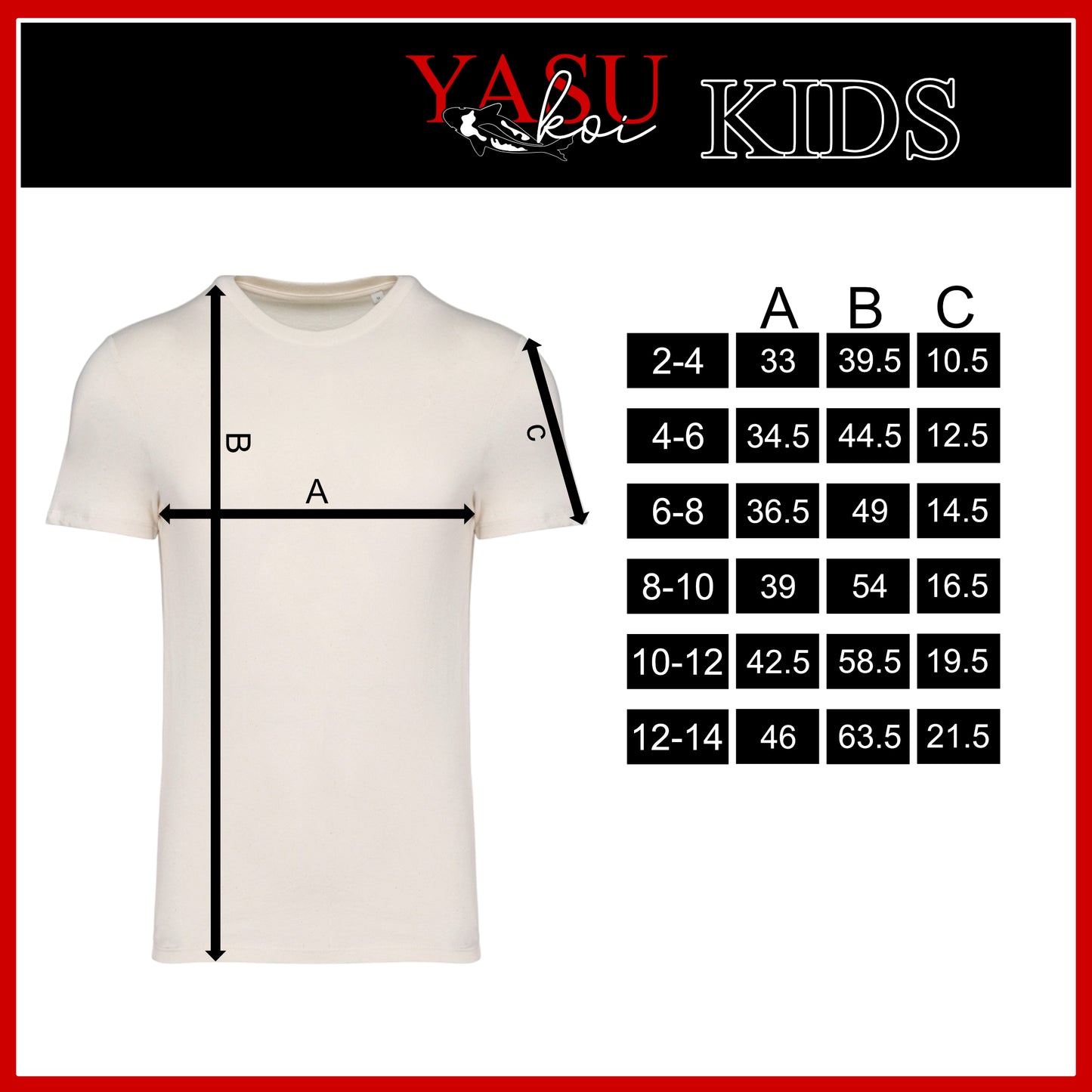 Kawaii Kids Organic T-Shirt