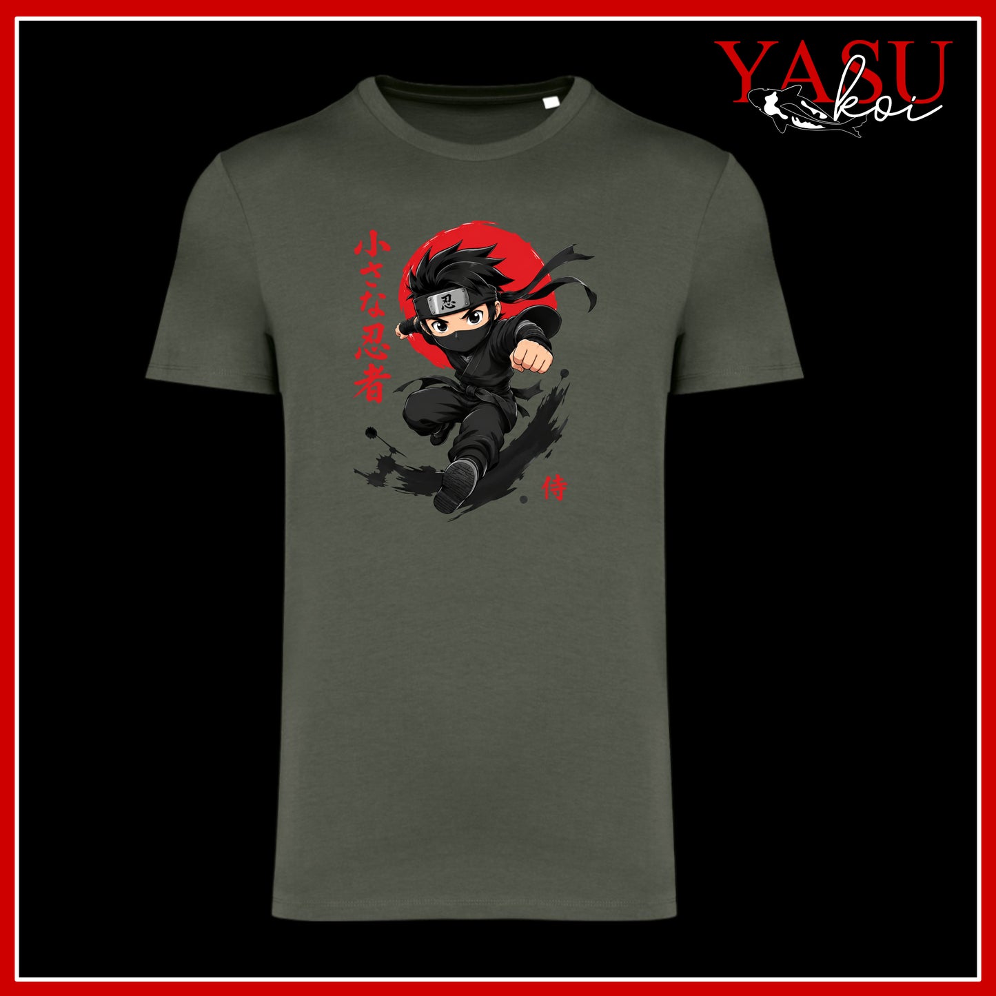 Little Shinobi Kids Organic Cotton T-Shirt
