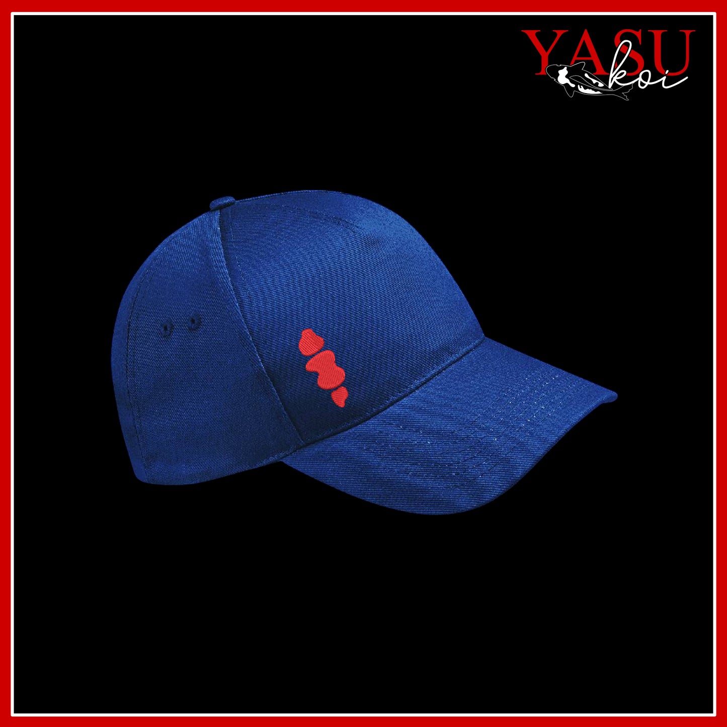 The Splashed Baseball Cap