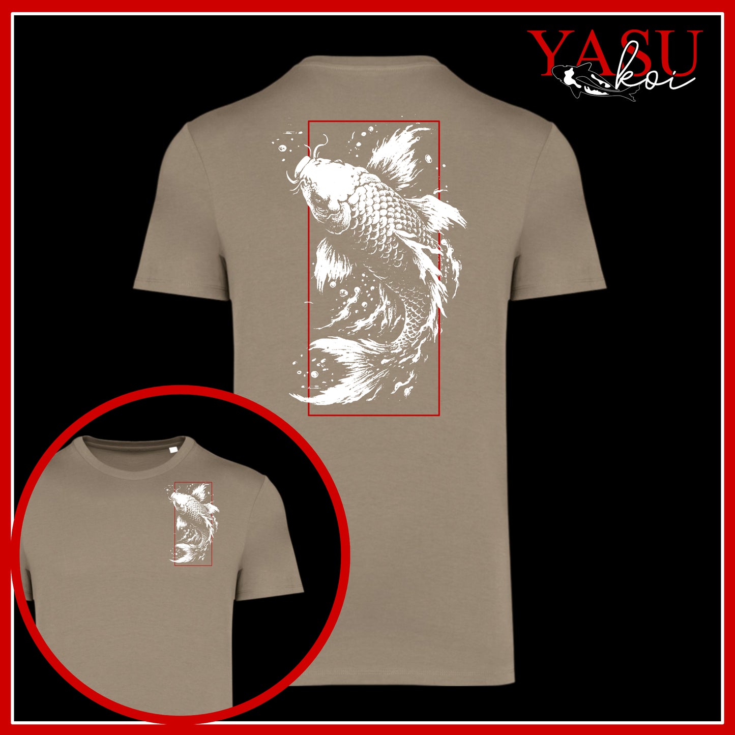 'Outside The Box' Organic T-Shirt