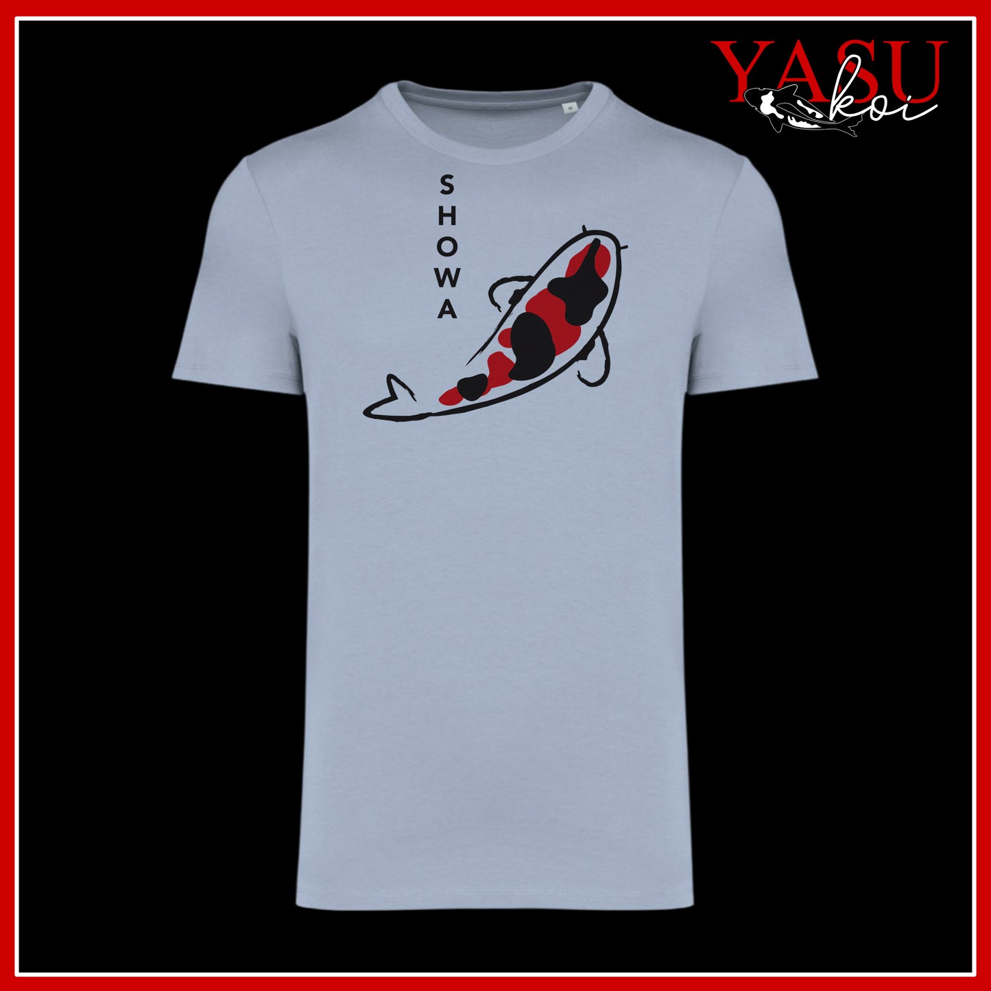"Spell It" Showa Koi Organic Cotton T-shirt