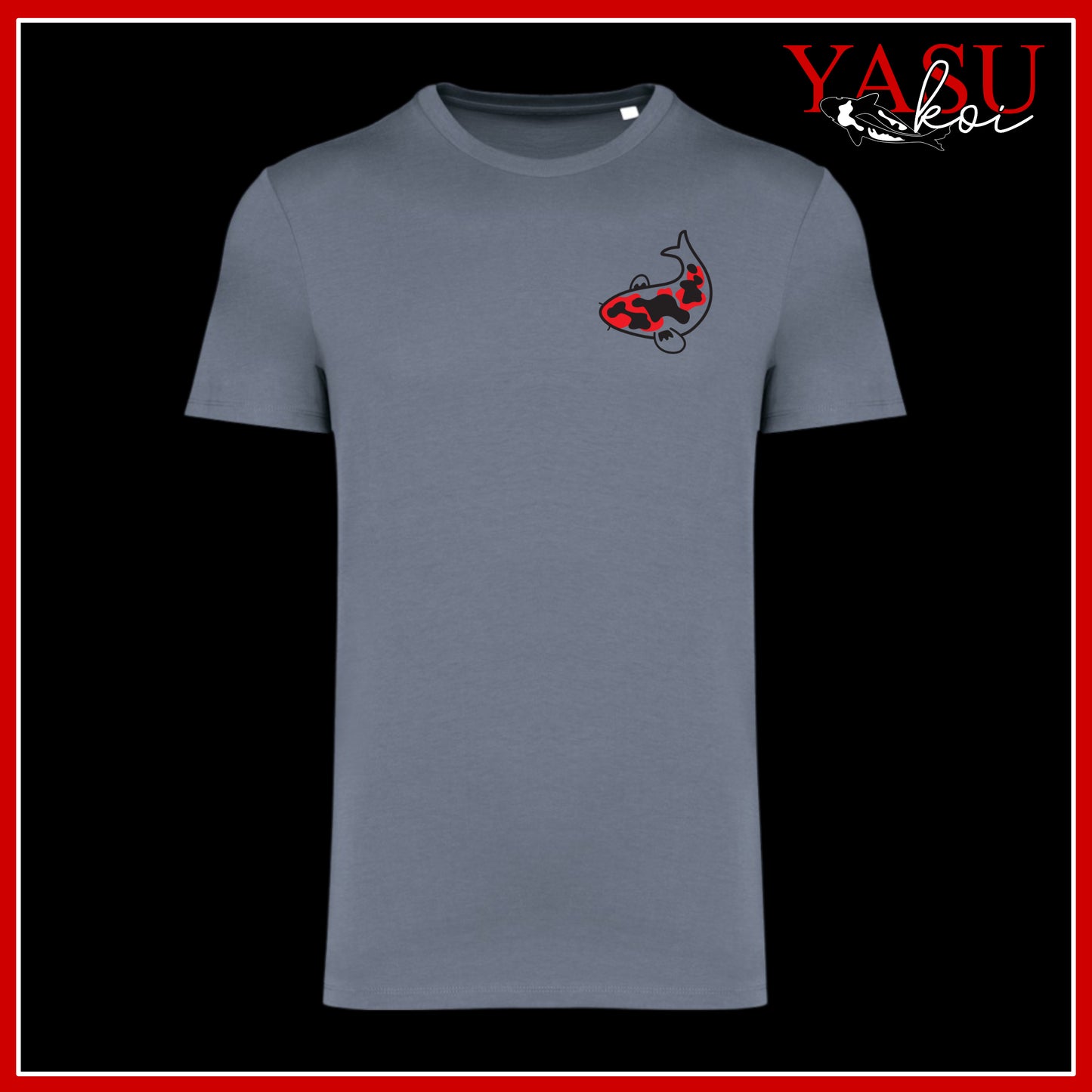 "The Kawaii" Showa Printed Organic Cotton T-Shirt