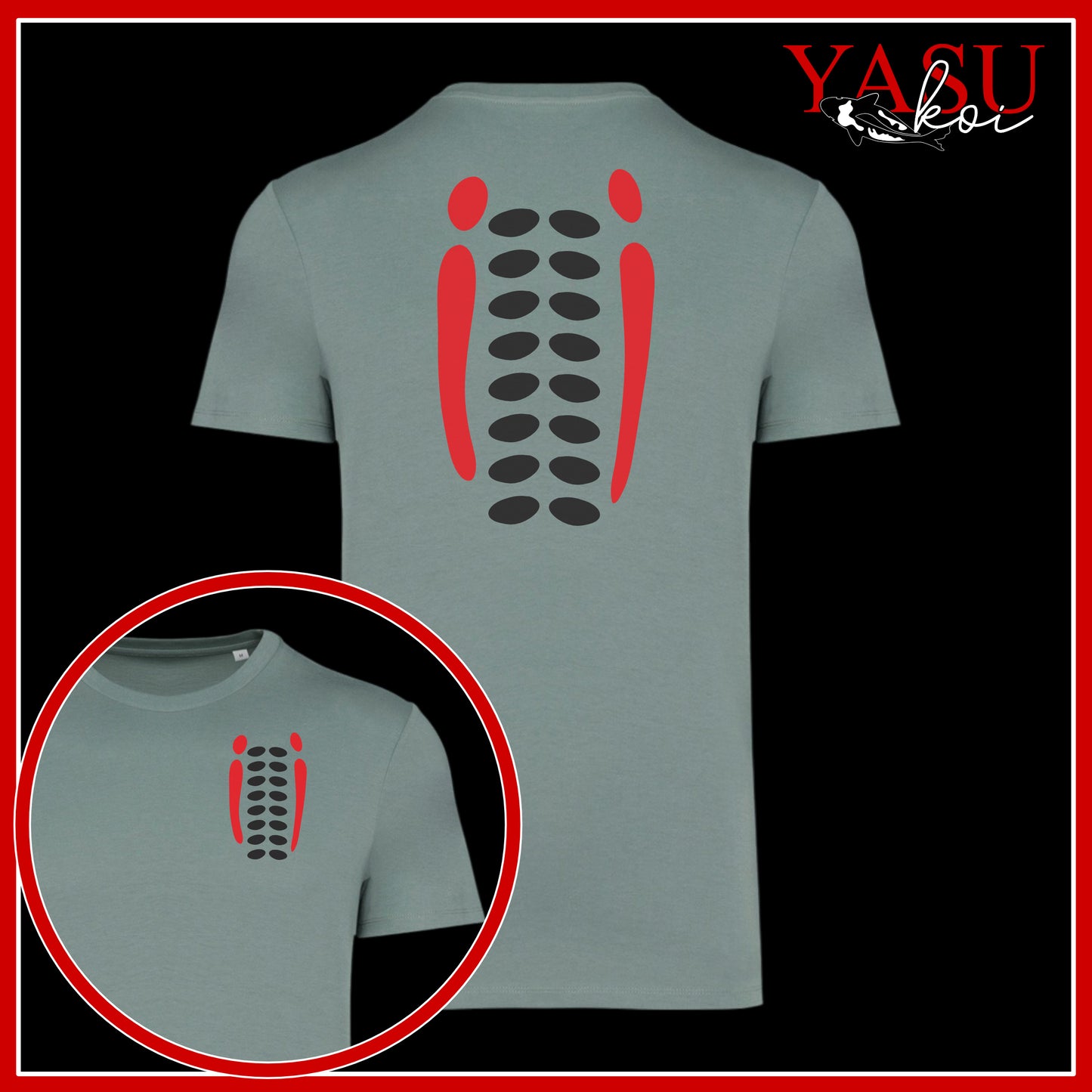A "Splash" of Shusui Organic Cotton T-Shirt