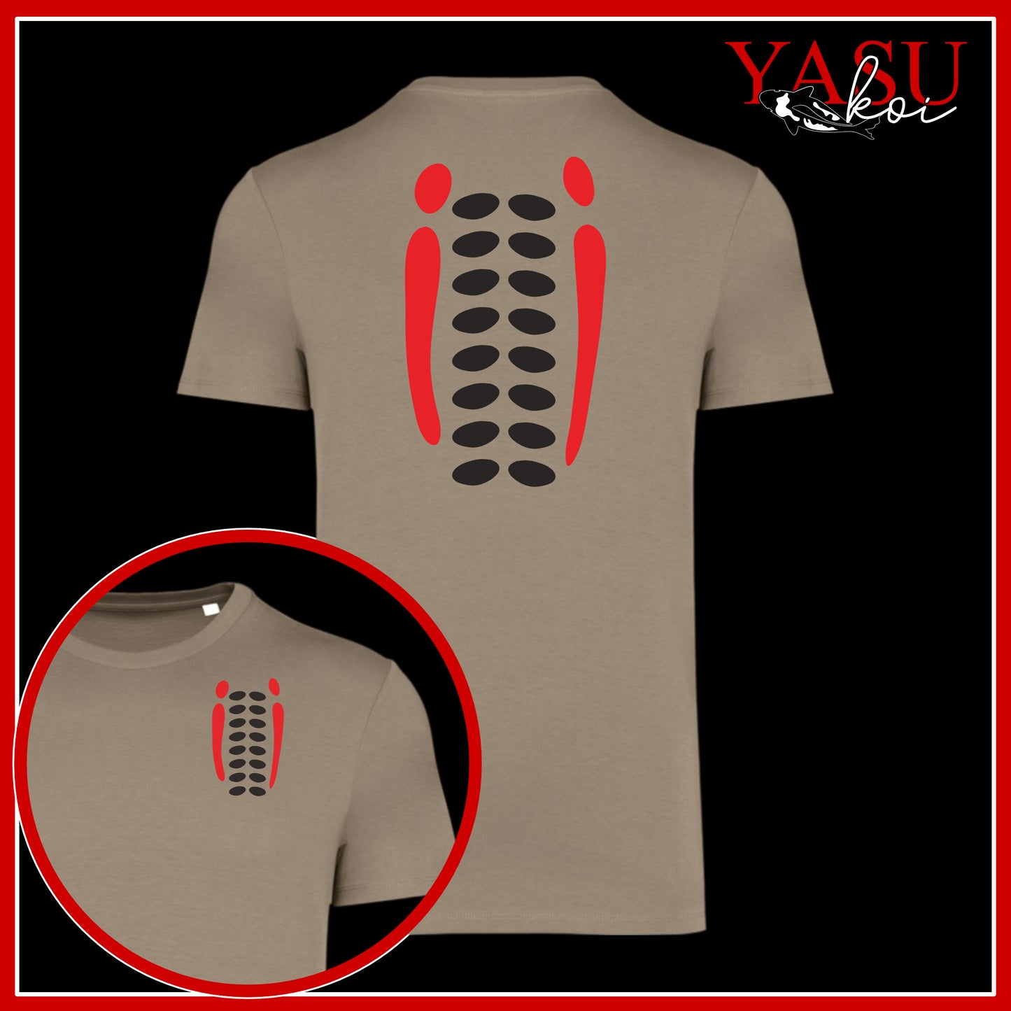 A "Splash" of Shusui Organic Cotton T-Shirt