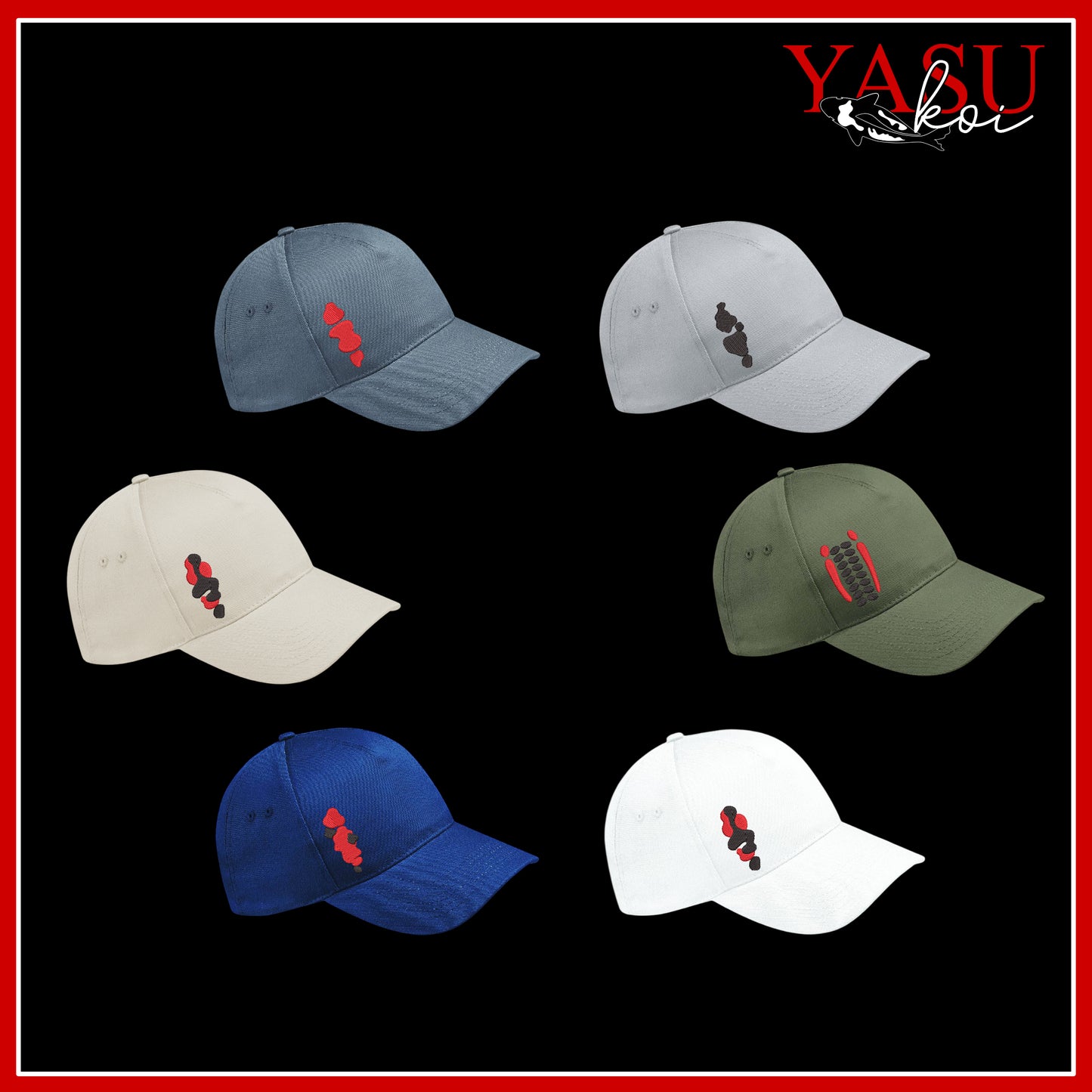 The Splashed Baseball Cap