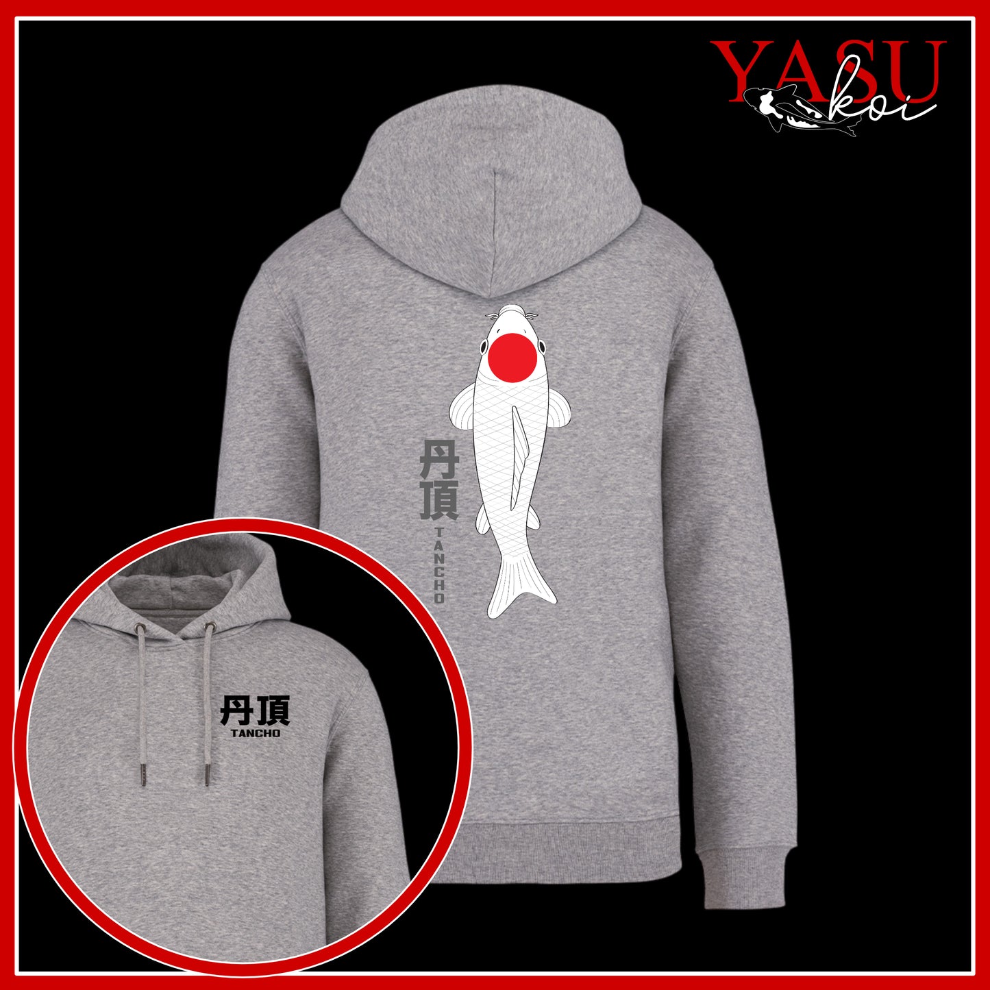 "True Identity" Tancho Organic Hoodie