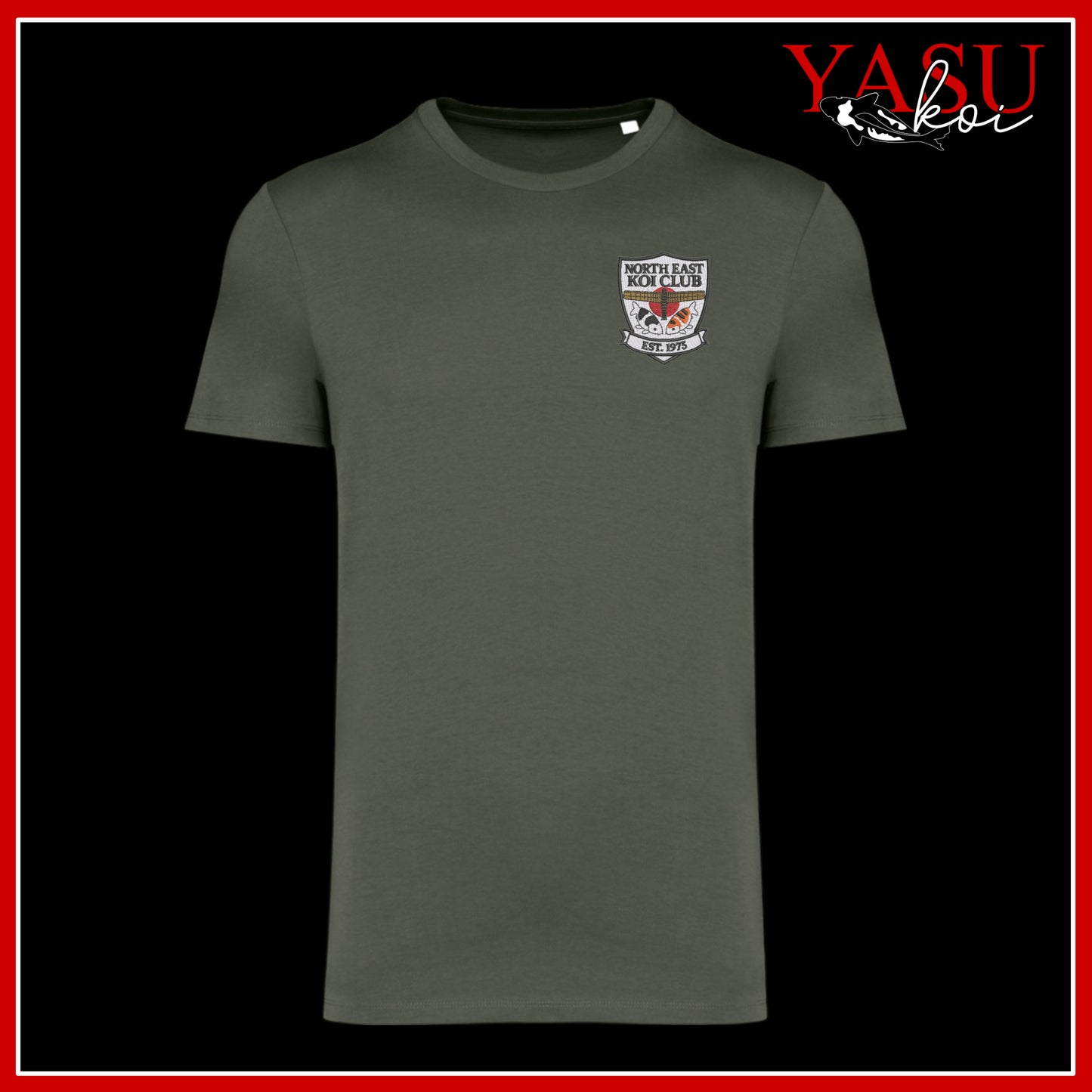 North East Koi Club Organic Cotton T-Shirt