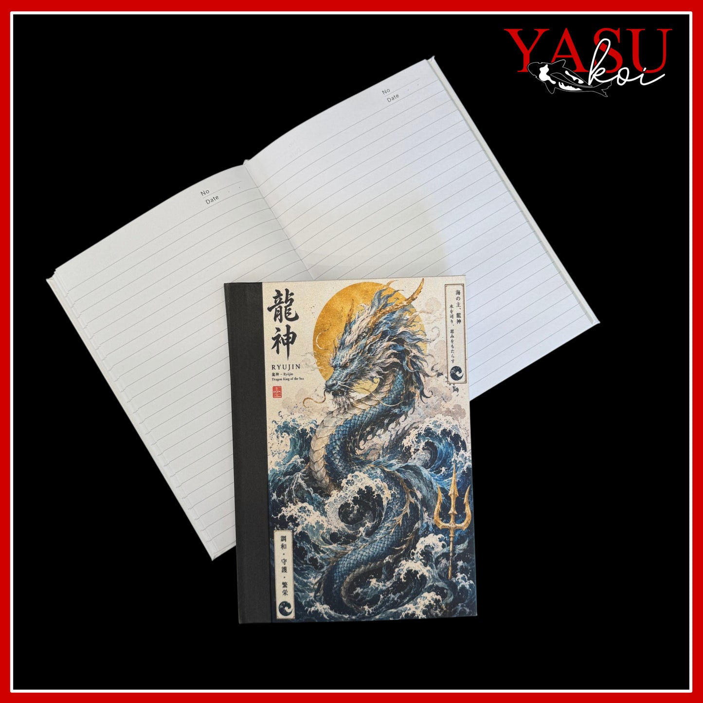 Guardian of the Tides A5 Hardback Notebook