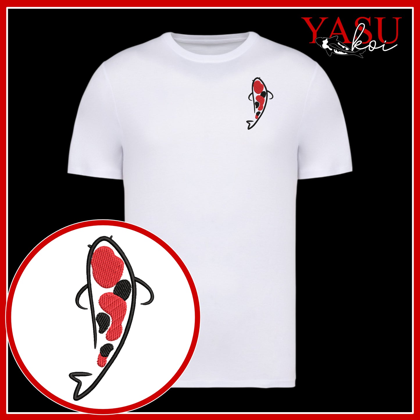 The Sanke Embroidered Spell Organic T-Shirt