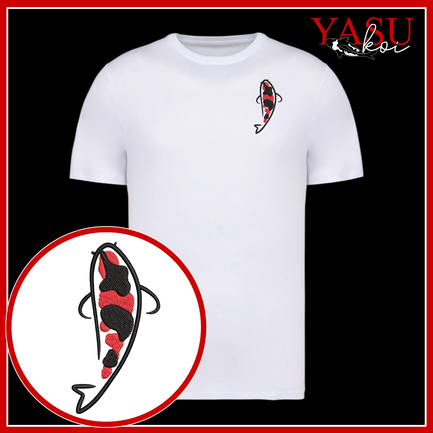 The Showa Embroidered Spell Organic T-Shirt