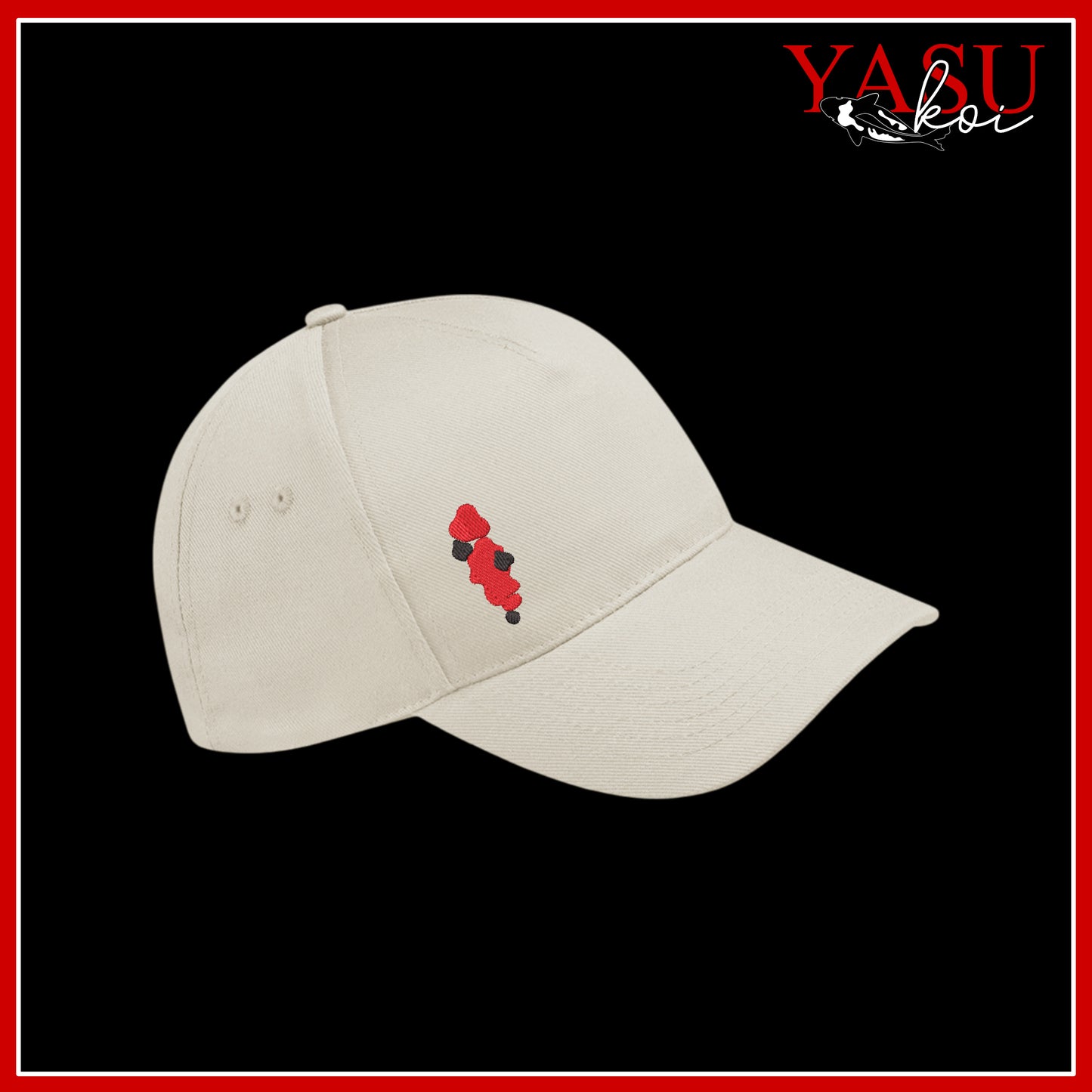 The Splashed Baseball Cap