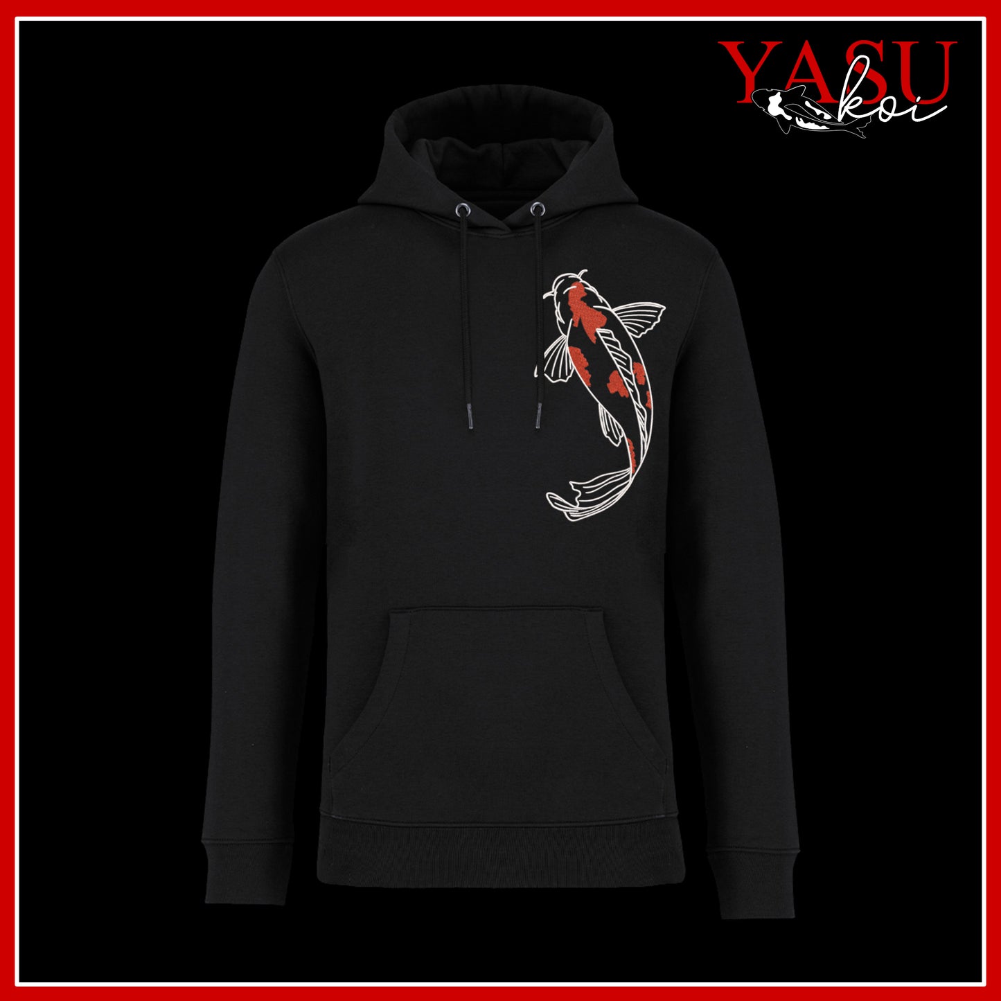 The Embroidered Outline Hoodie