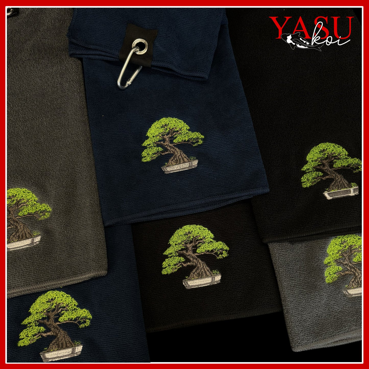 Beautiful Bonsai Handy Towel