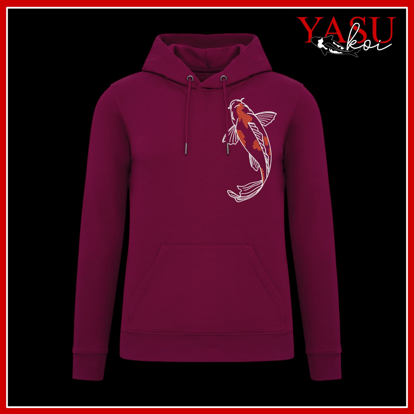 The Embroidered Outline Hoodie