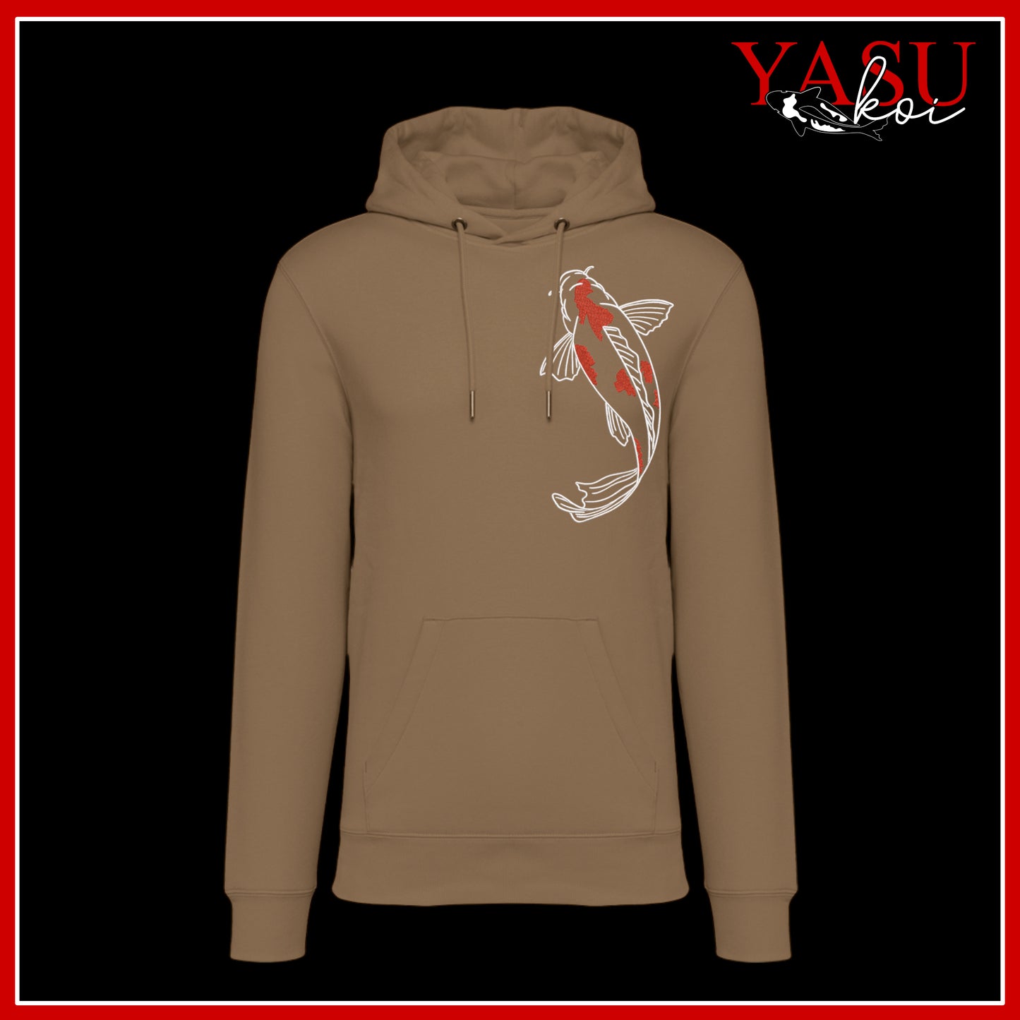 The Embroidered Outline Hoodie