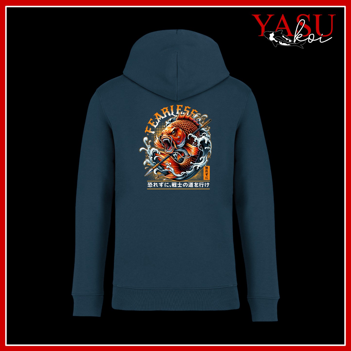 "The Back Page" Fearless Organic Hoodie