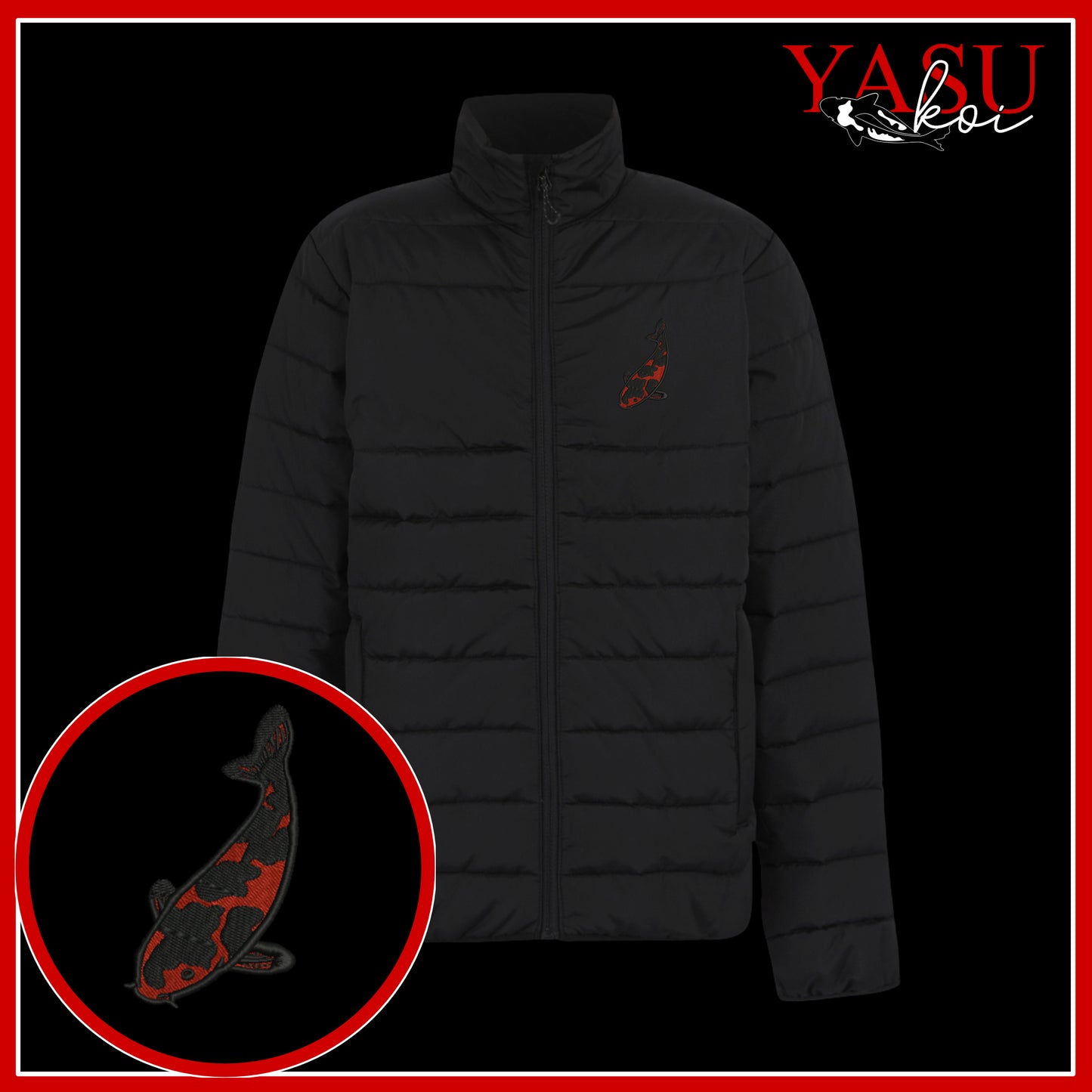 The Koroko Koi Thermal Padded Jacket