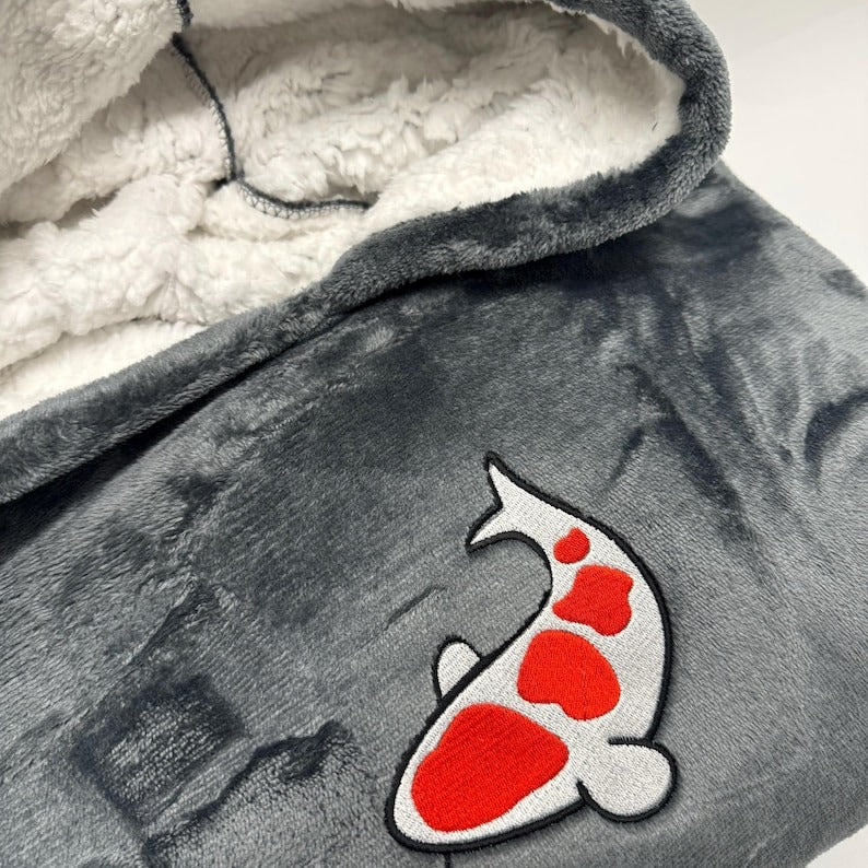 The Kawaii Oversized Sherpa Oodie