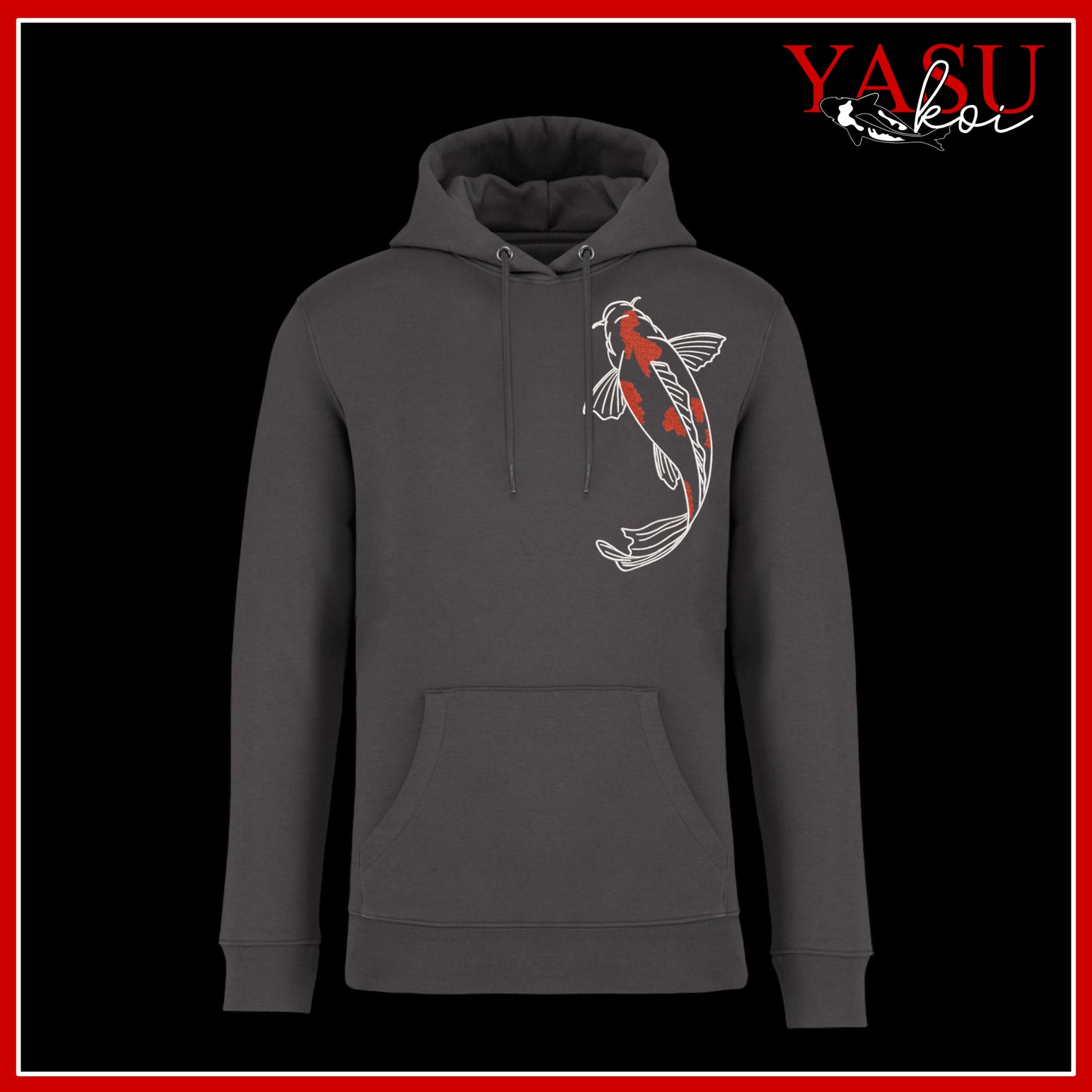 The Embroidered Outline Hoodie