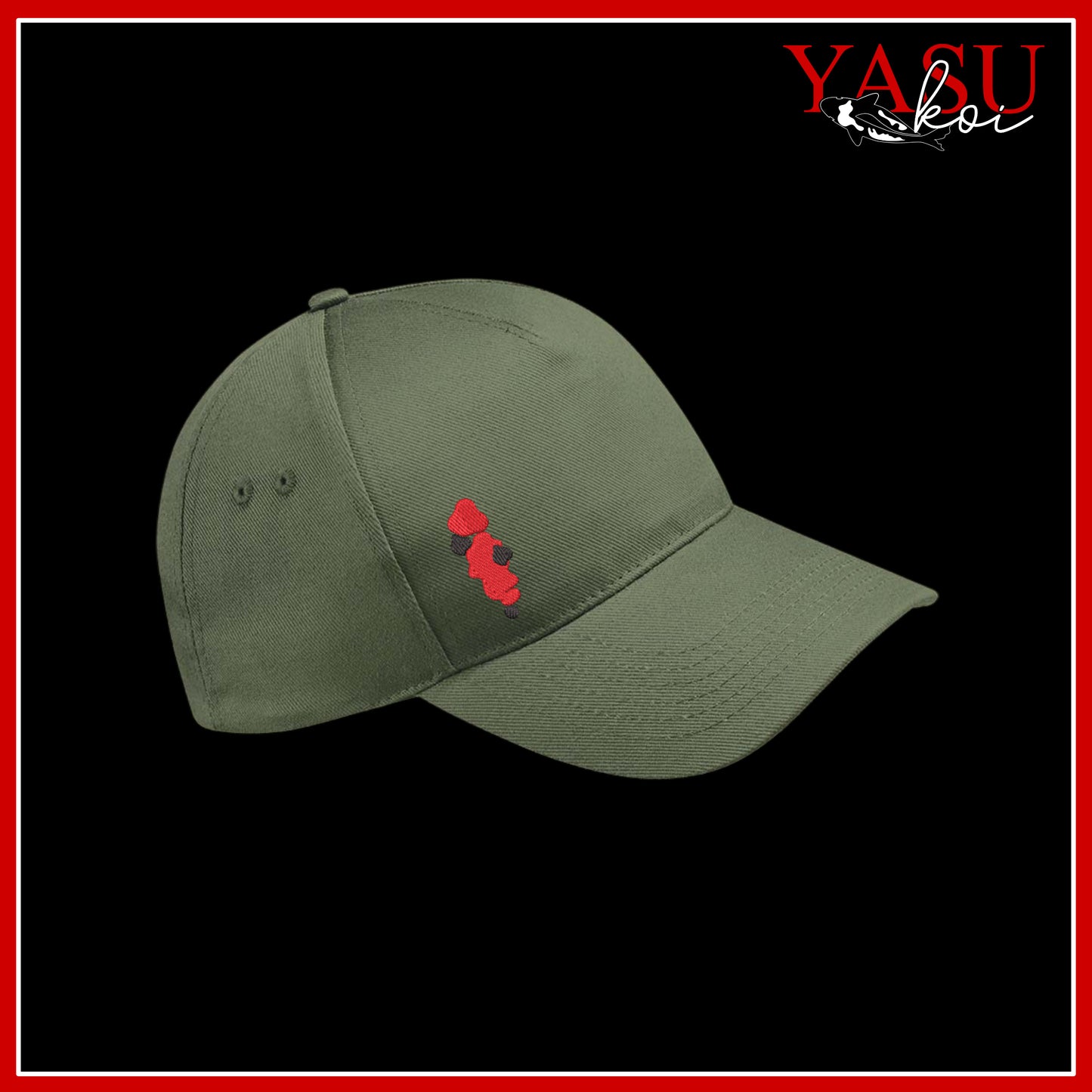 The Splashed Baseball Cap
