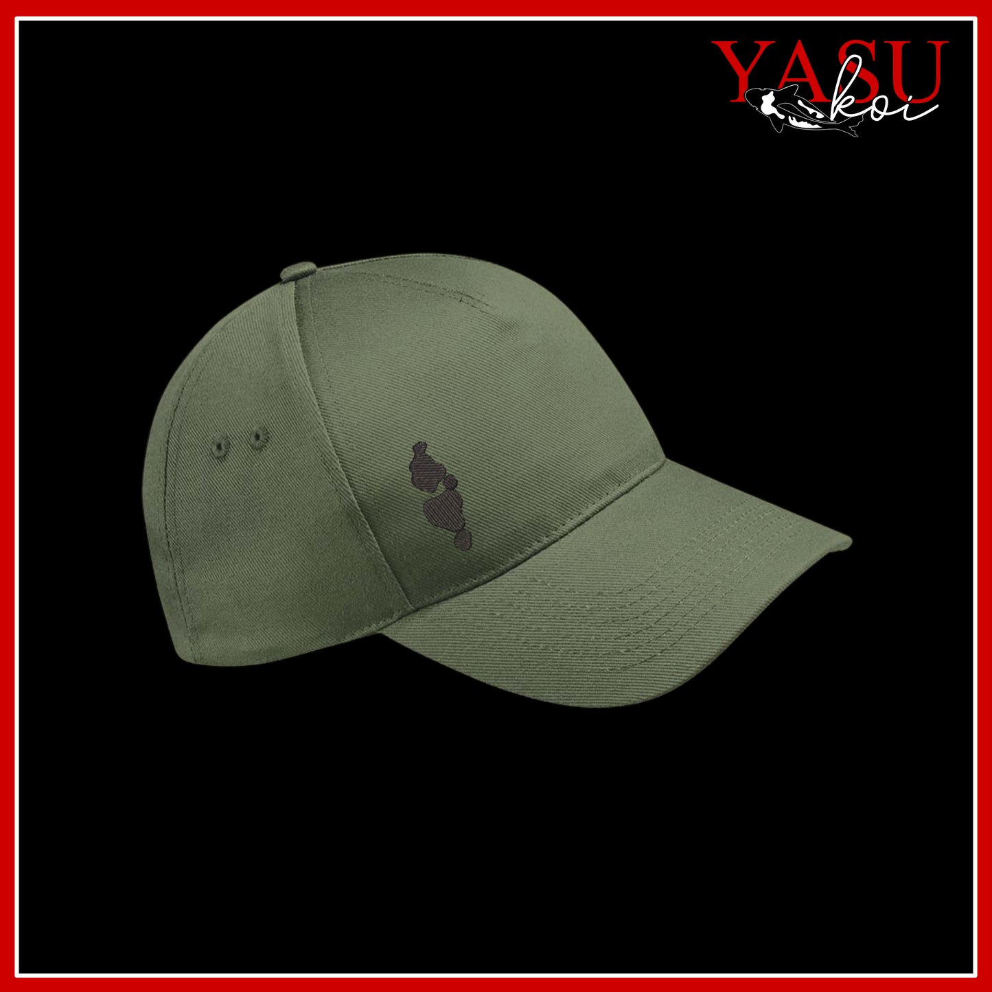 The Splashed Baseball Cap