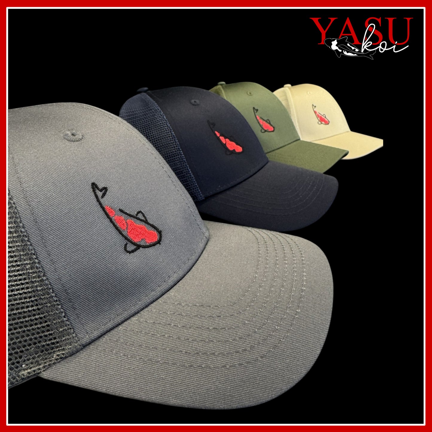 The Spell Trucker Caps