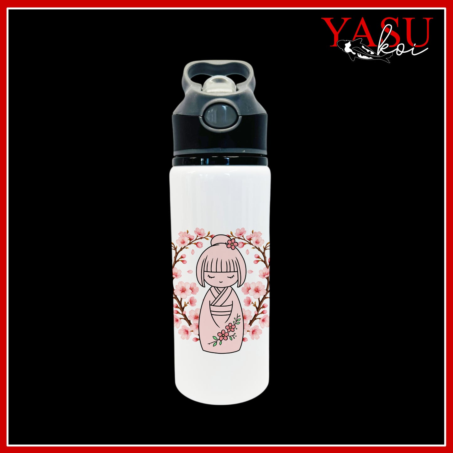Kokeshi 600ml Flask