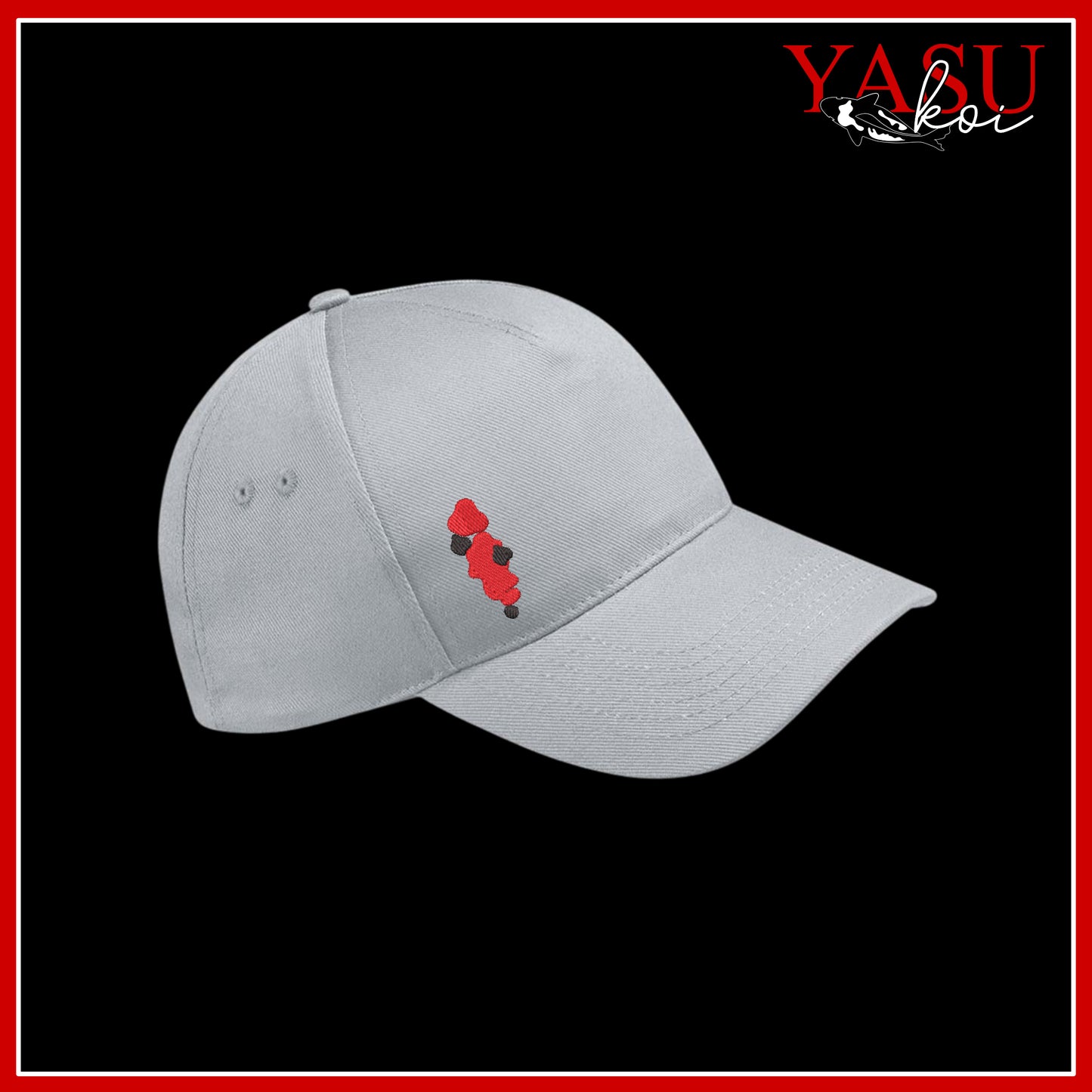 The Splashed Baseball Cap