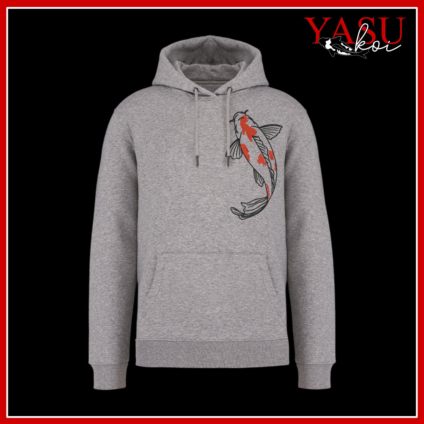 The Embroidered Outline Hoodie