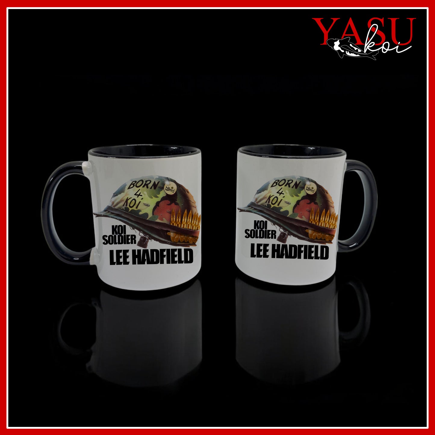 Koi Soldier - Lee Hadfield Official Mug