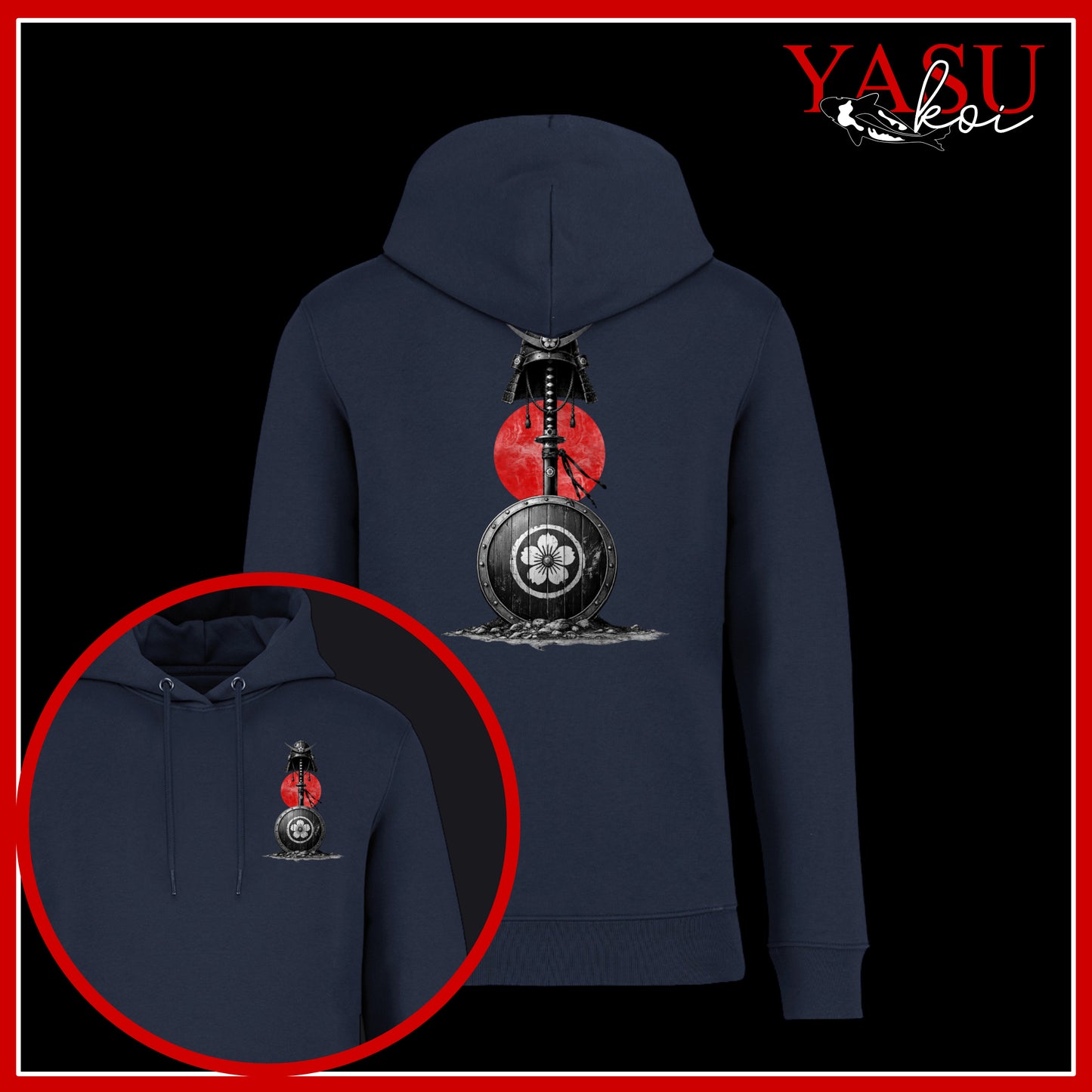 Fallen Soldier Organic Cotton Hoodie
