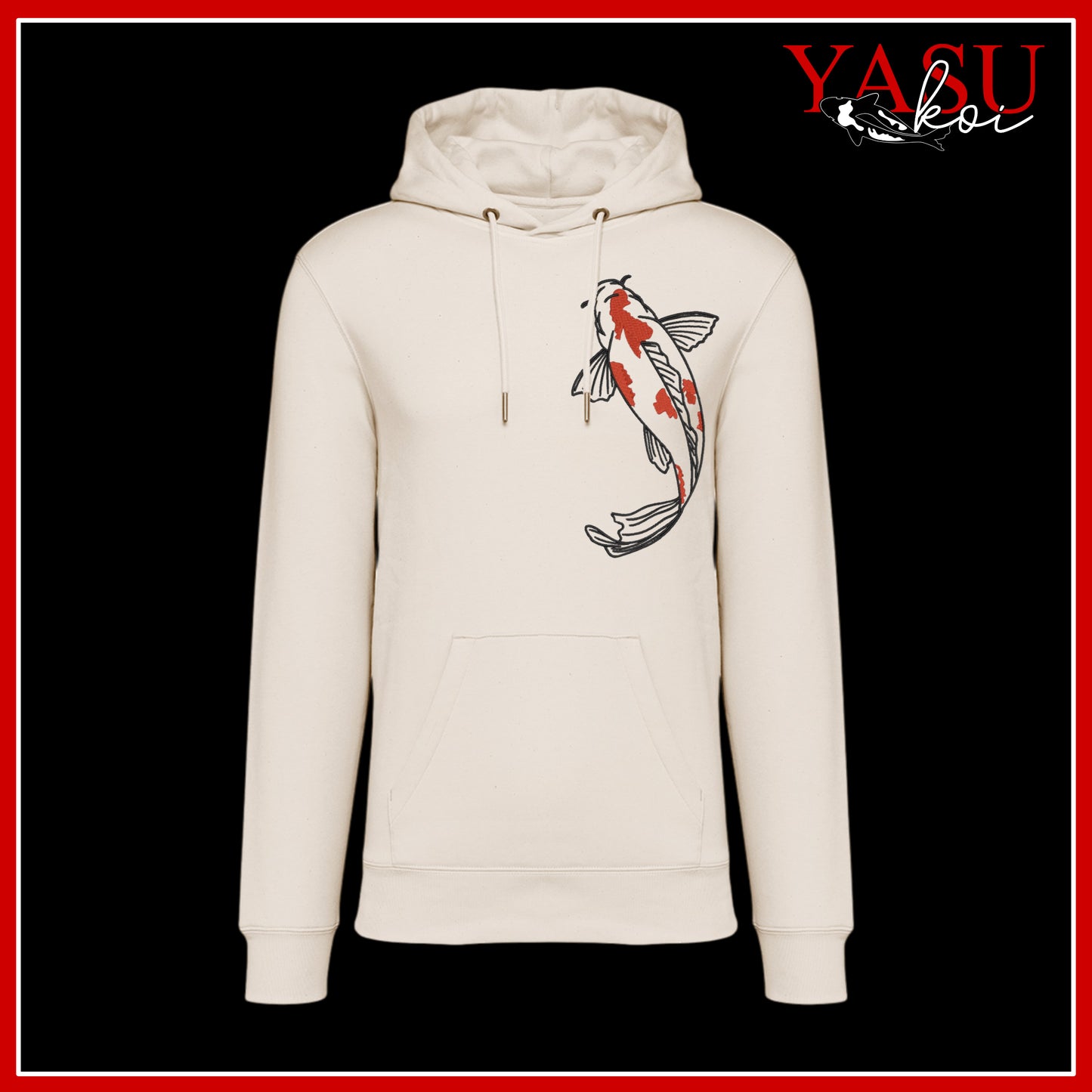 The Embroidered Outline Hoodie