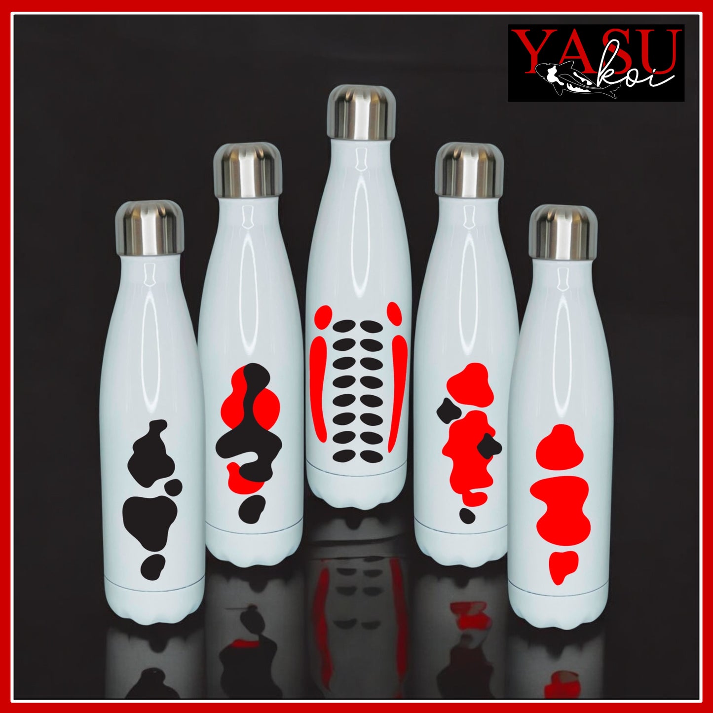 A "Splash" Chill Flask