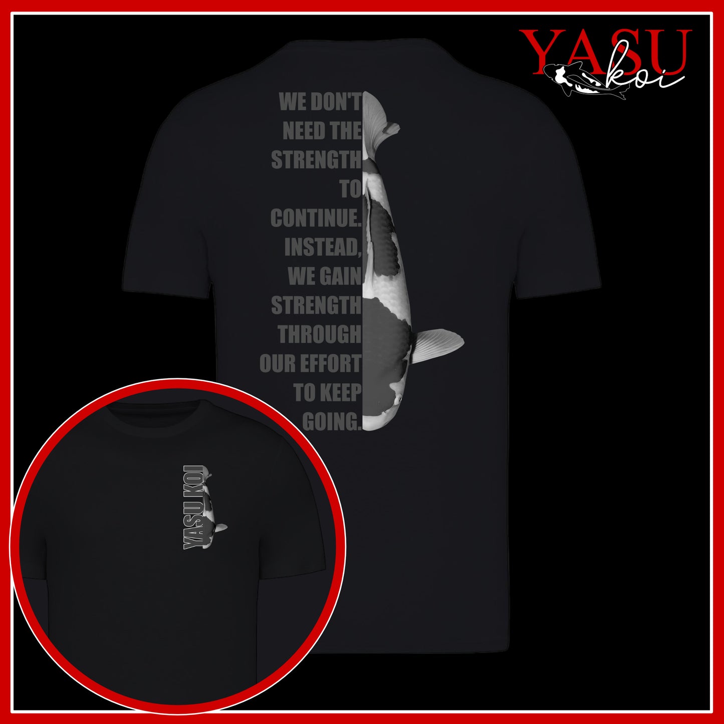 Strength Organic Cotton T-Shirt
