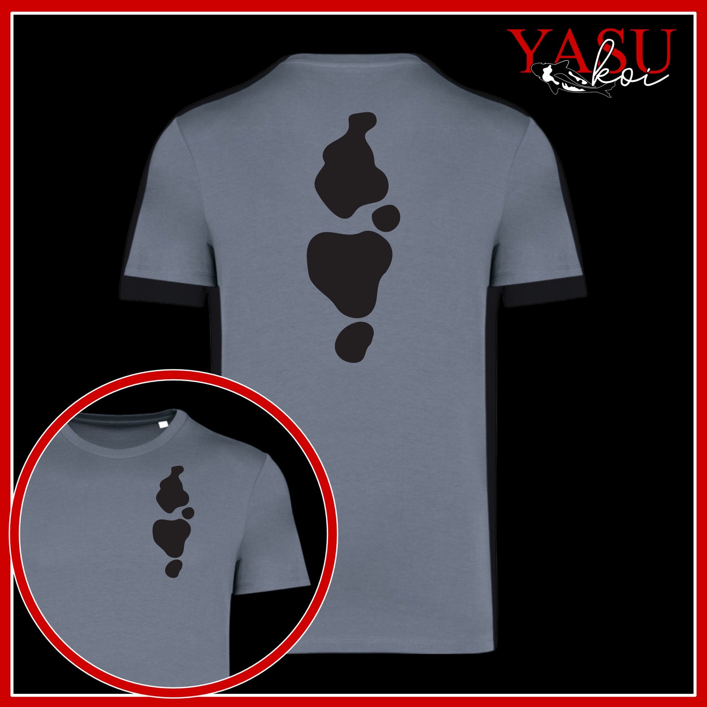 The Splashes Printed Organic Cotton T-Shirt